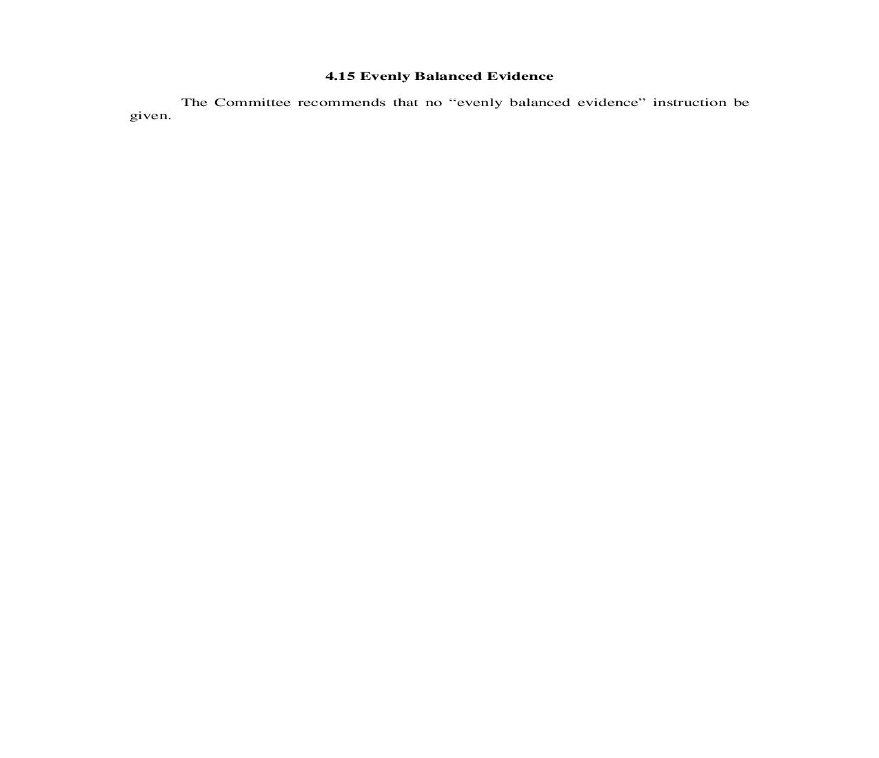4.15. Evenly Balanced Evidence | Pdf Doc Docx | Illinois_JI