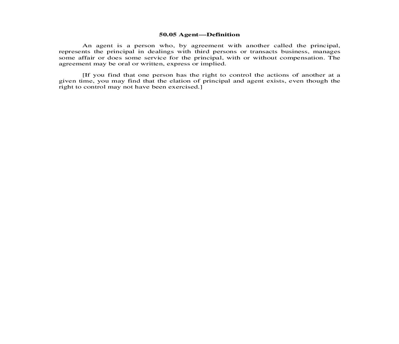50.05. Agent-Definition | Pdf Doc Docx | Illinois_JI