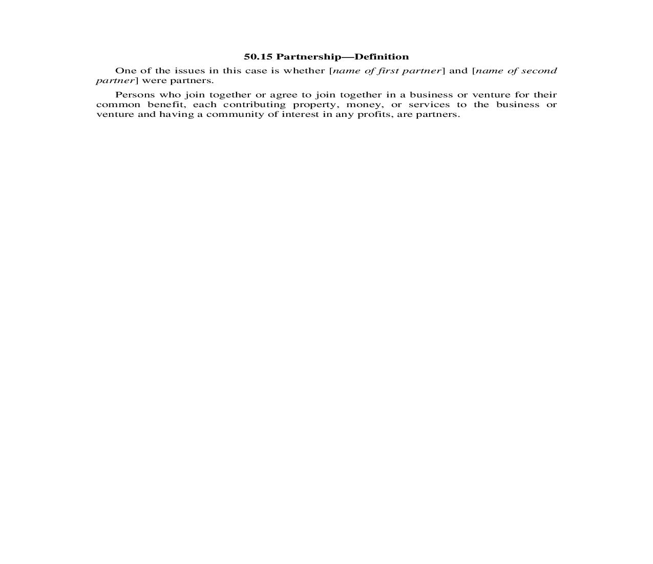 50.15. Partnership-Definition | Pdf Doc Docx | Illinois_JI