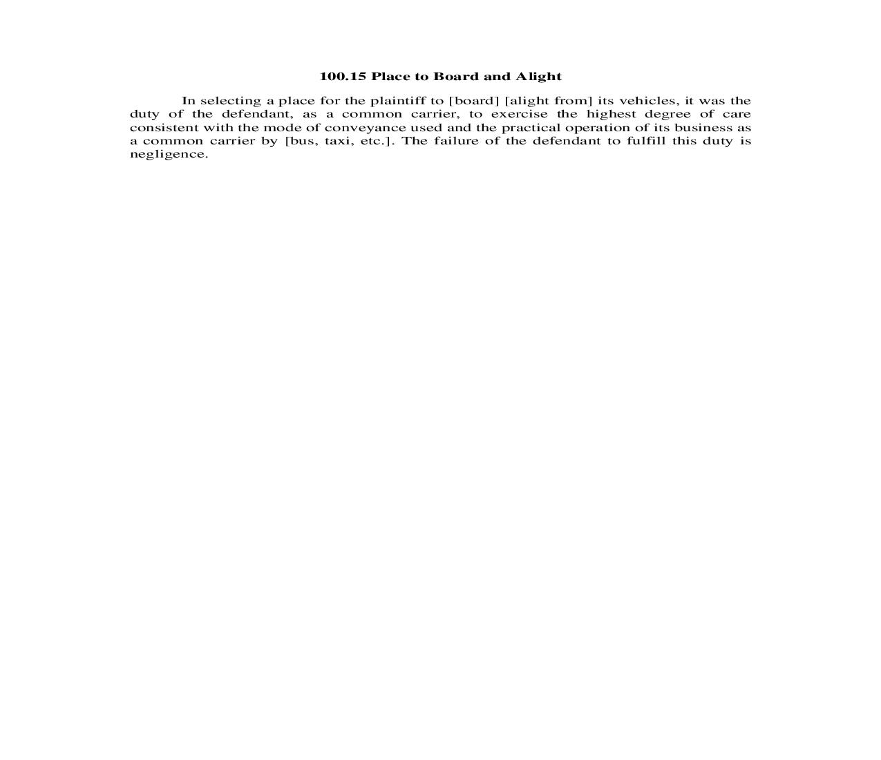 100.15. Place to Board and Alight | Pdf Doc Docx | Illinois_JI