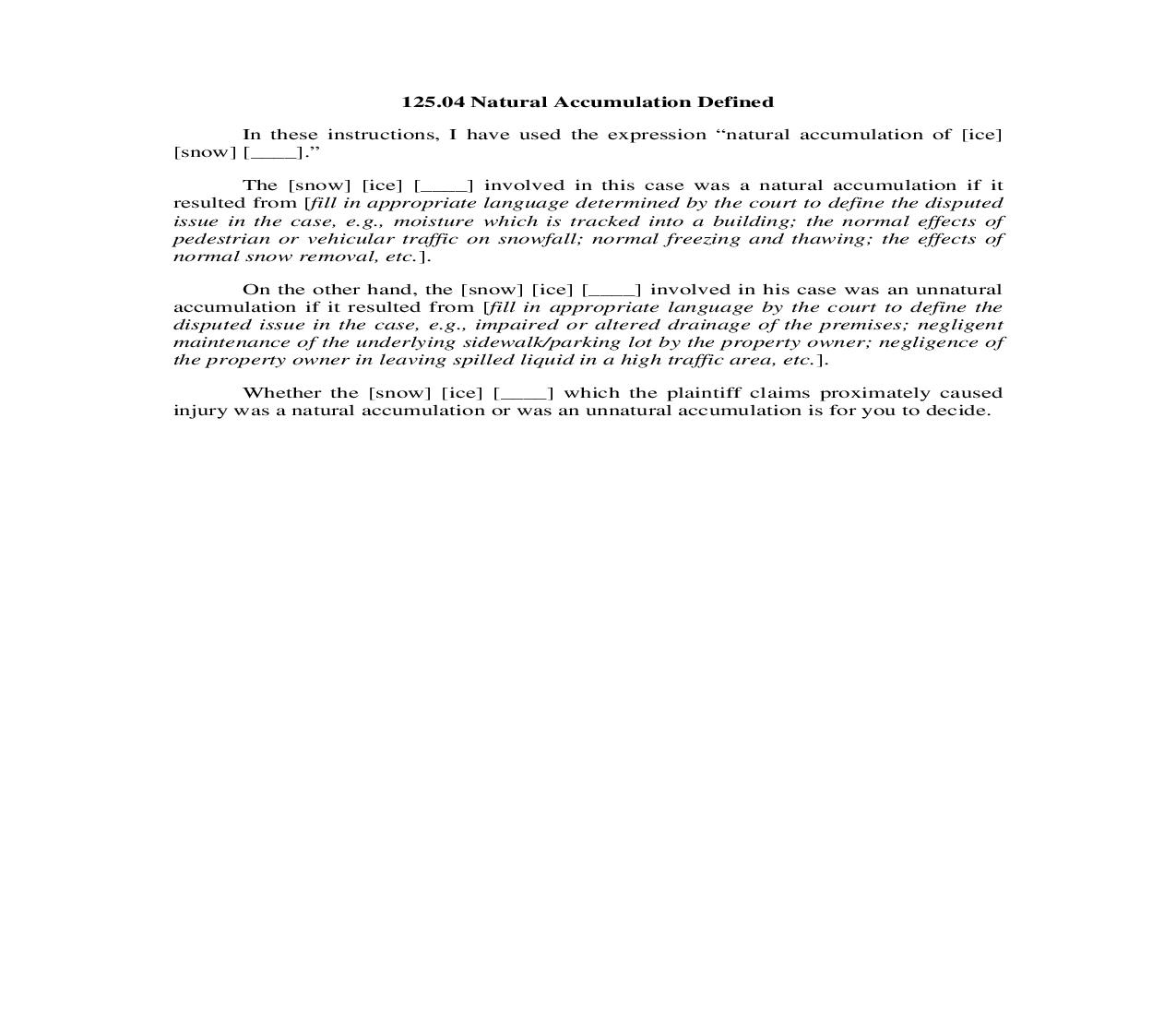 125.04. Natural Accumulation Defined | Pdf Doc Docx | Illinois_JI