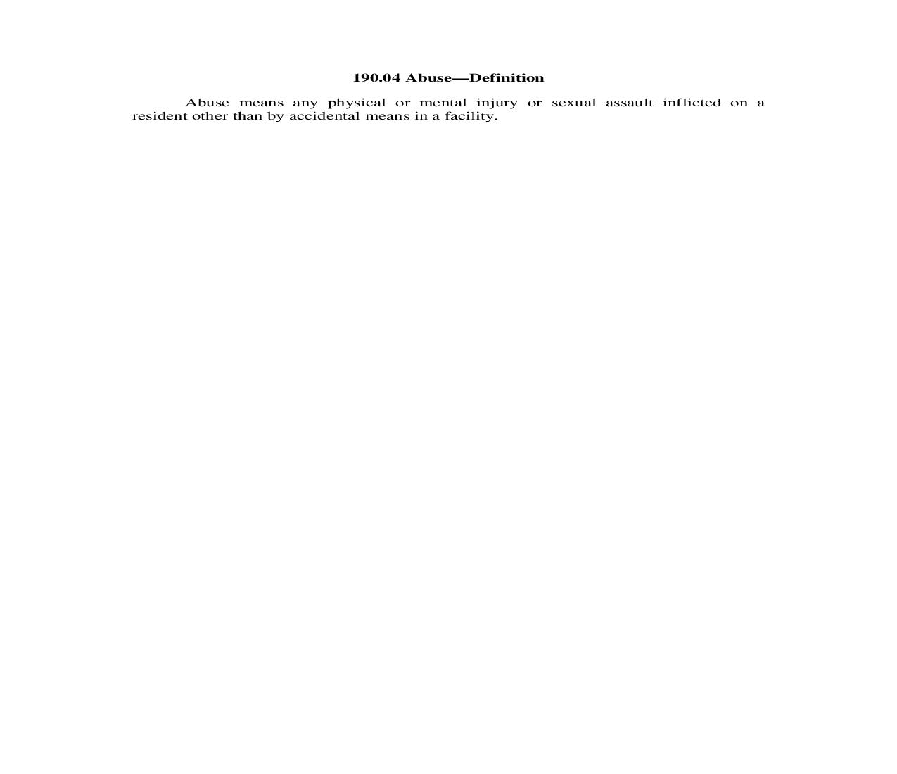 190.04. Abuse-Definition | Pdf Doc Docx | Illinois_JI