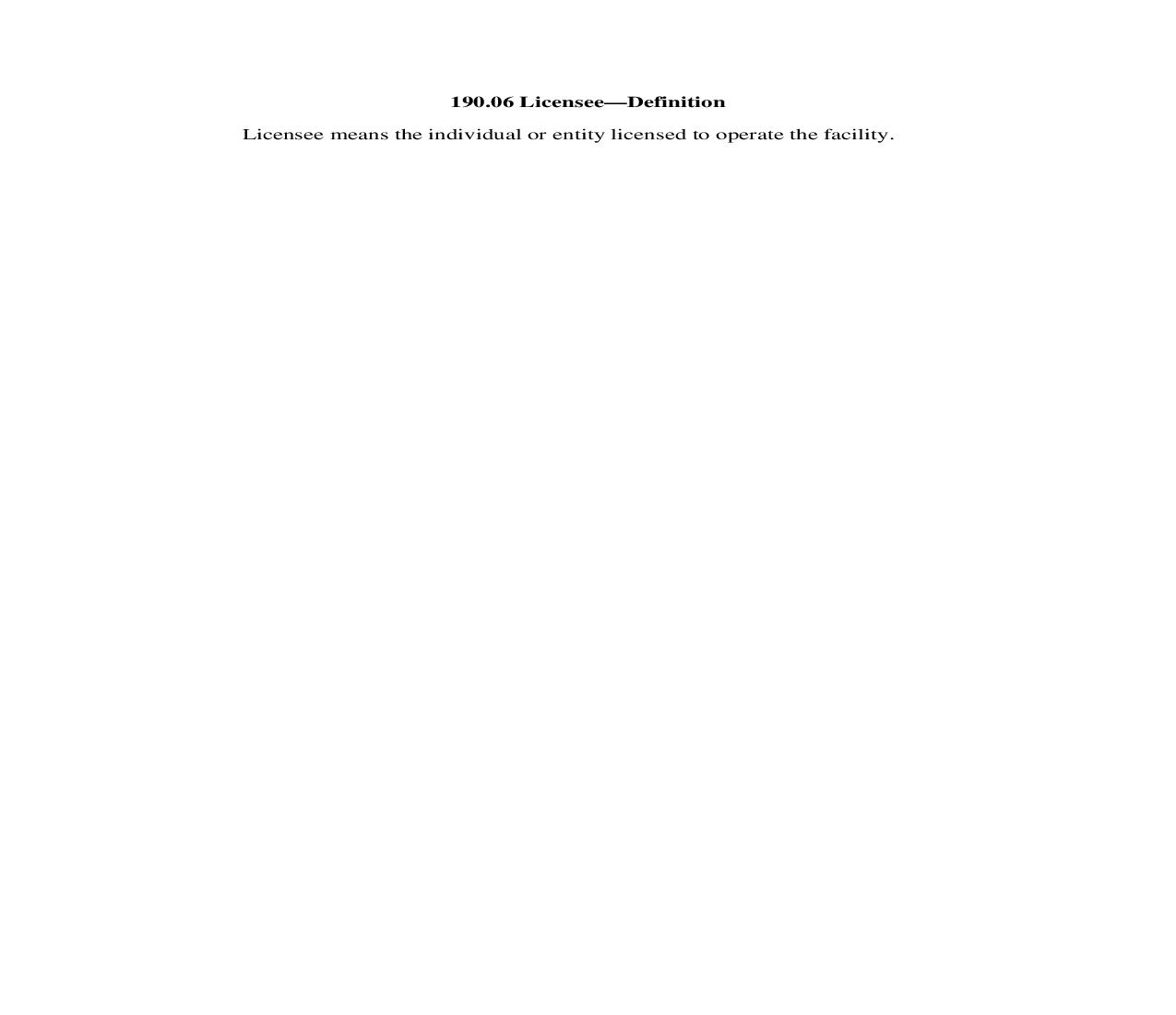 190.06. Licensee-Definition | Pdf Doc Docx | Illinois_JI