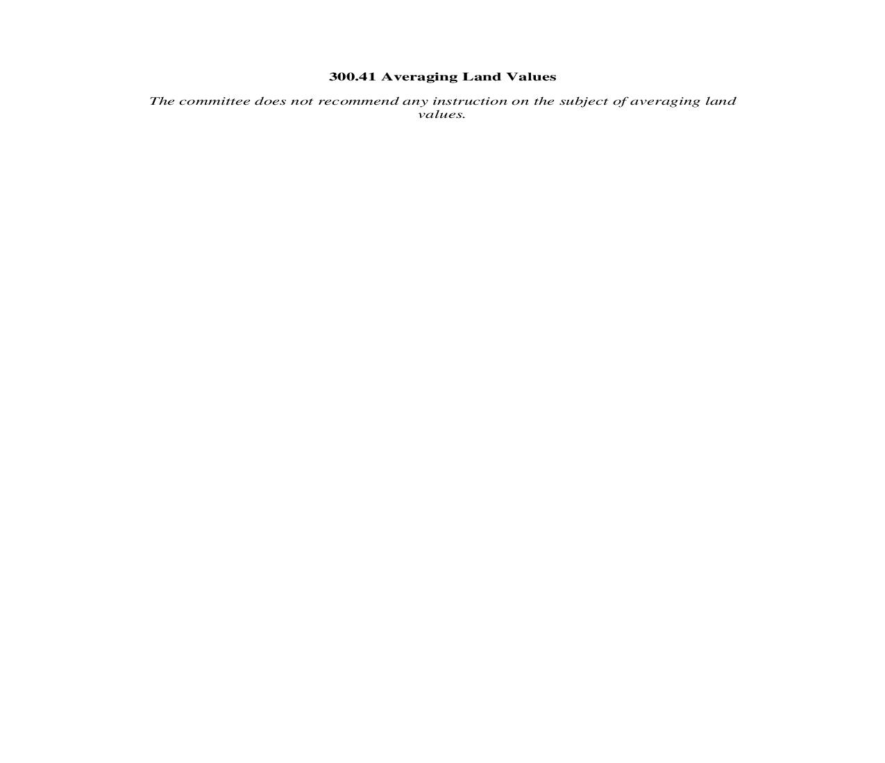 300.41. Averaging Land Values | Pdf Doc Docx | Illinois_JI