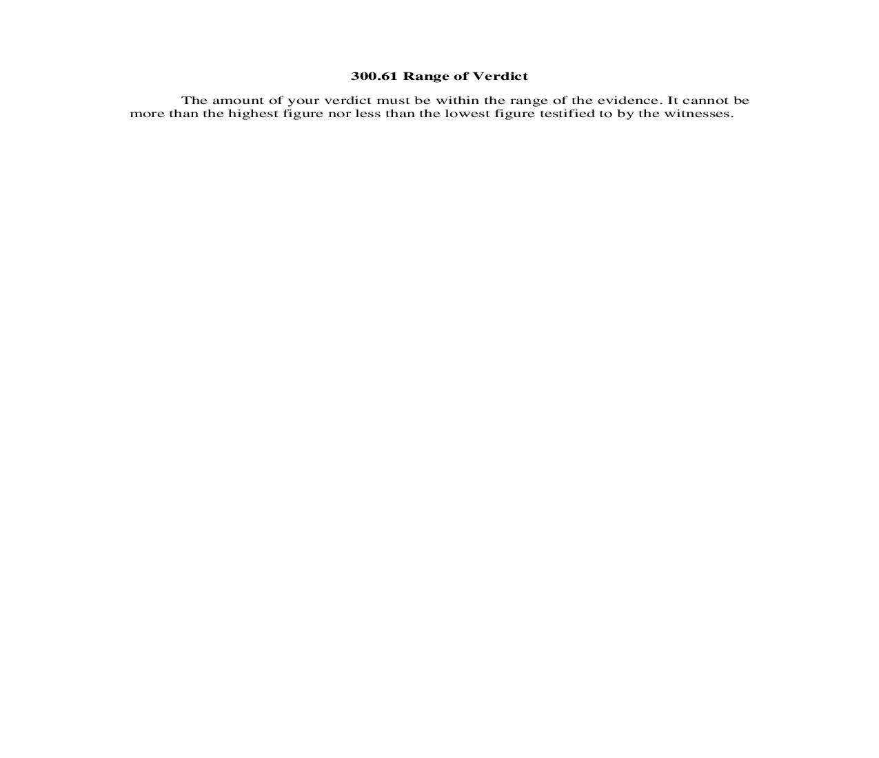 300.61. Range of Verdict | Pdf Doc Docx | Illinois_JI