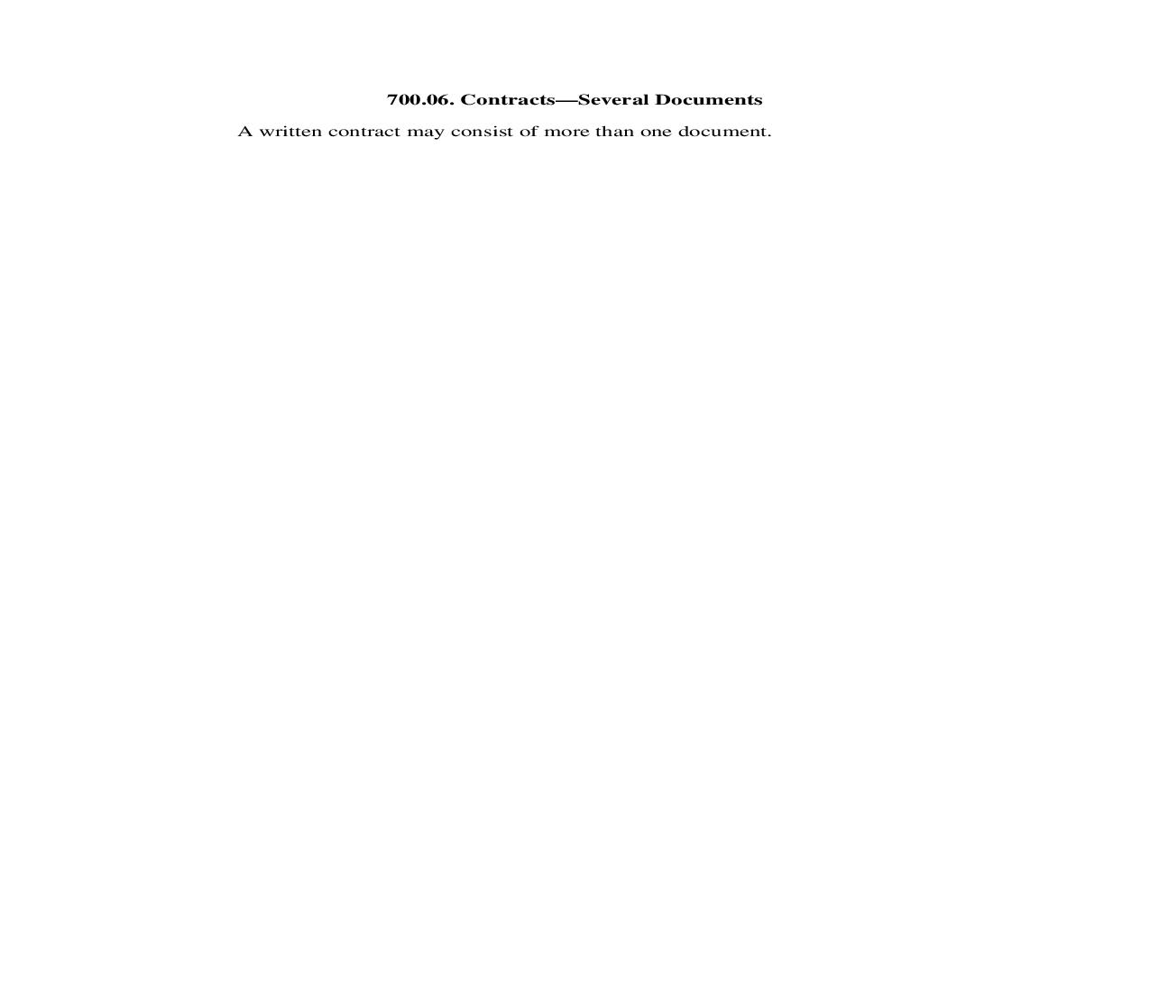 700.06. Contracts-Several Documents | Pdf Doc Docx | Illinois_JI