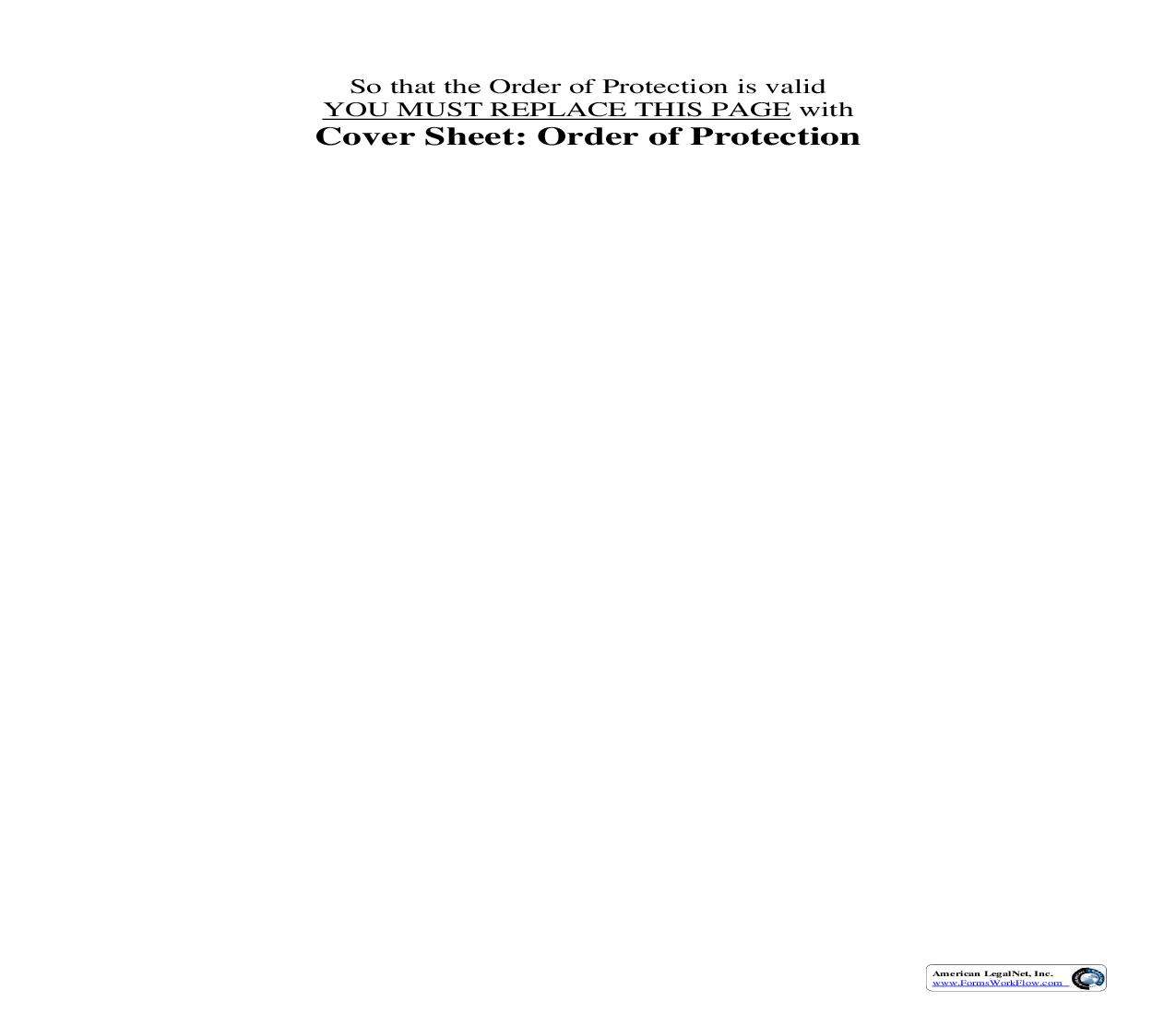 No Contact Order - Delinquency {NC-0104} | Pdf Fpdf Doc Docx | Indiana