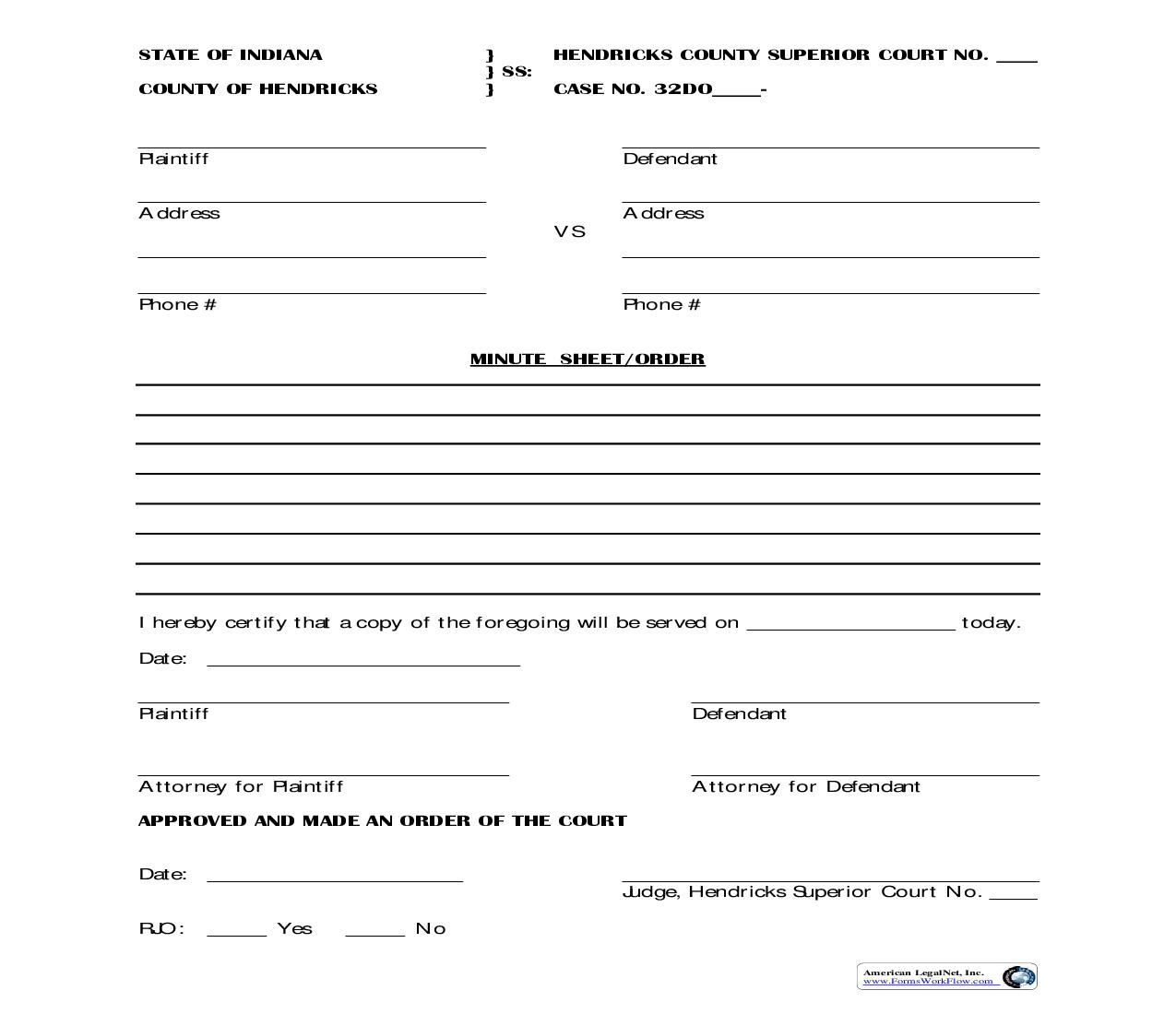 Minute Sheet-Order {M} | Pdf Fpdf Doc Docx | Indiana