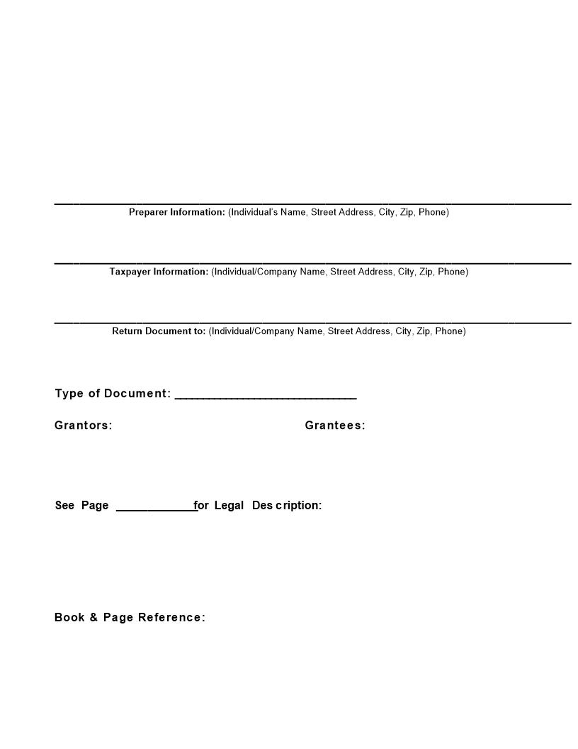 Coversheet For Recording | Pdf Fpdf Docx | Iowa