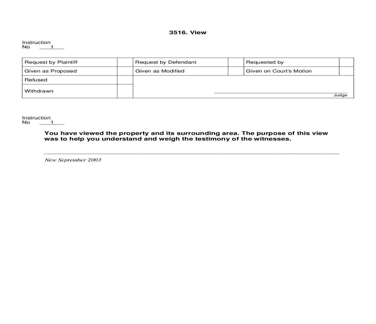 3516. View | Pdf Doc Docx | Jury Instructions