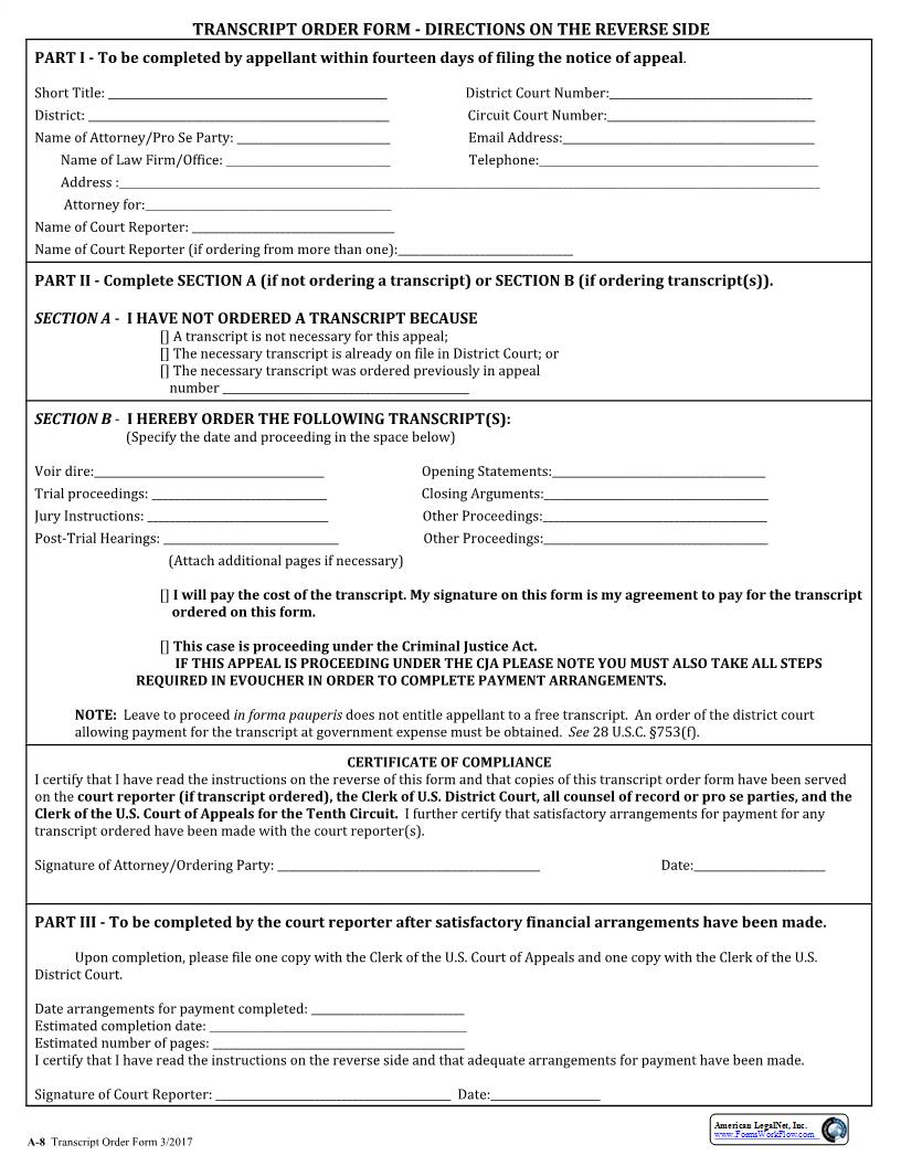 Transcript Order Form | Pdf Fpdf Docx | Kansas