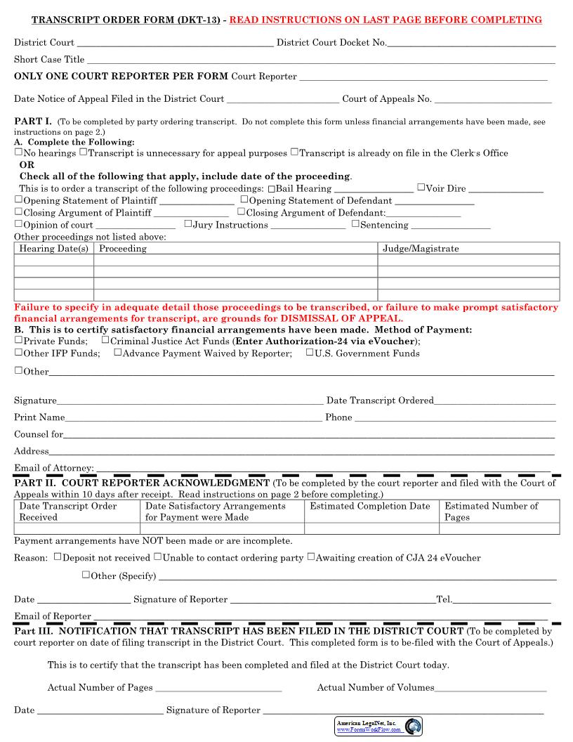 Transcript Order Form | Pdf Fpdf Docx | Louisiana