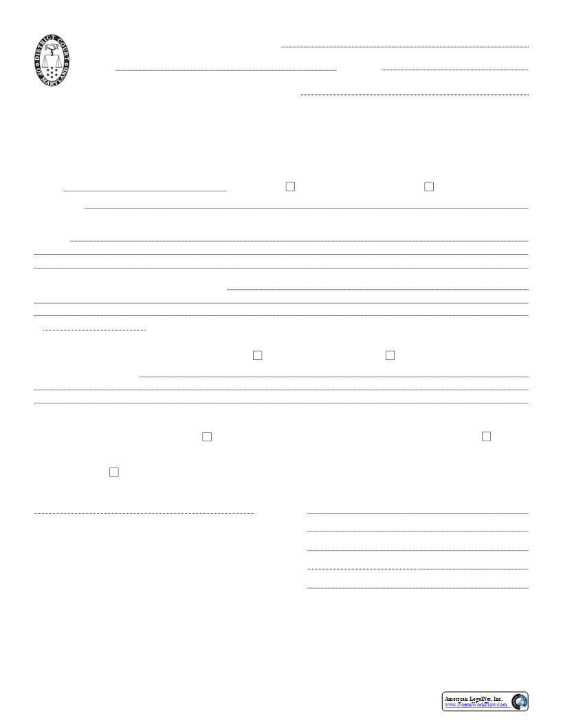 Petition For Determination Of Eligibility For Counsel {DC-CR 33} | Pdf Fpdf Docx | Maryland