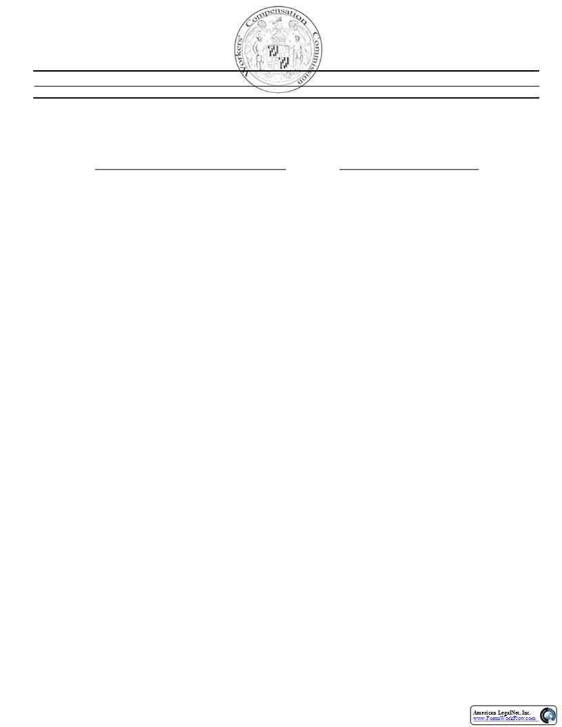 Authorization For Disclosure Of Health Information {A-25R} | Pdf Fpdf Docx | Maryland