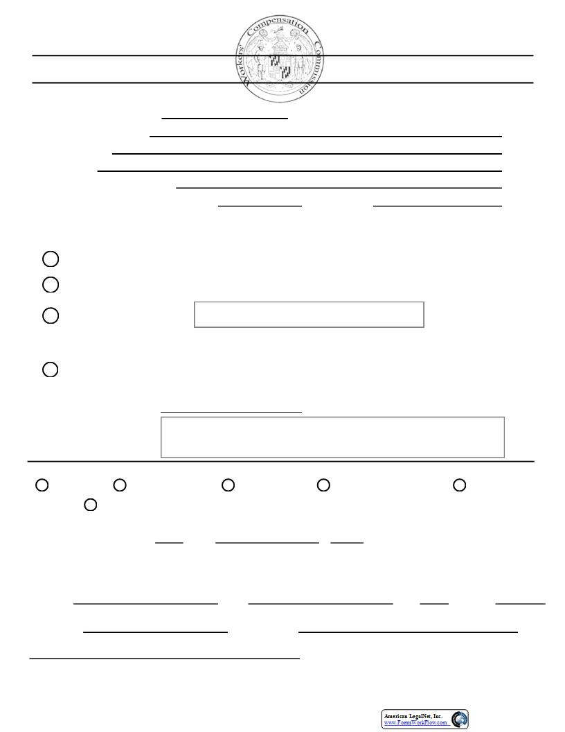 Request For Action On Filed Issues {H25R} | Pdf Fpdf Docx | Maryland