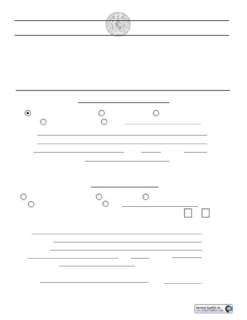 Request For Hearing For Referral To Maryland Insurance Fraud Division {H35} | Pdf Fpdf Docx | Maryland