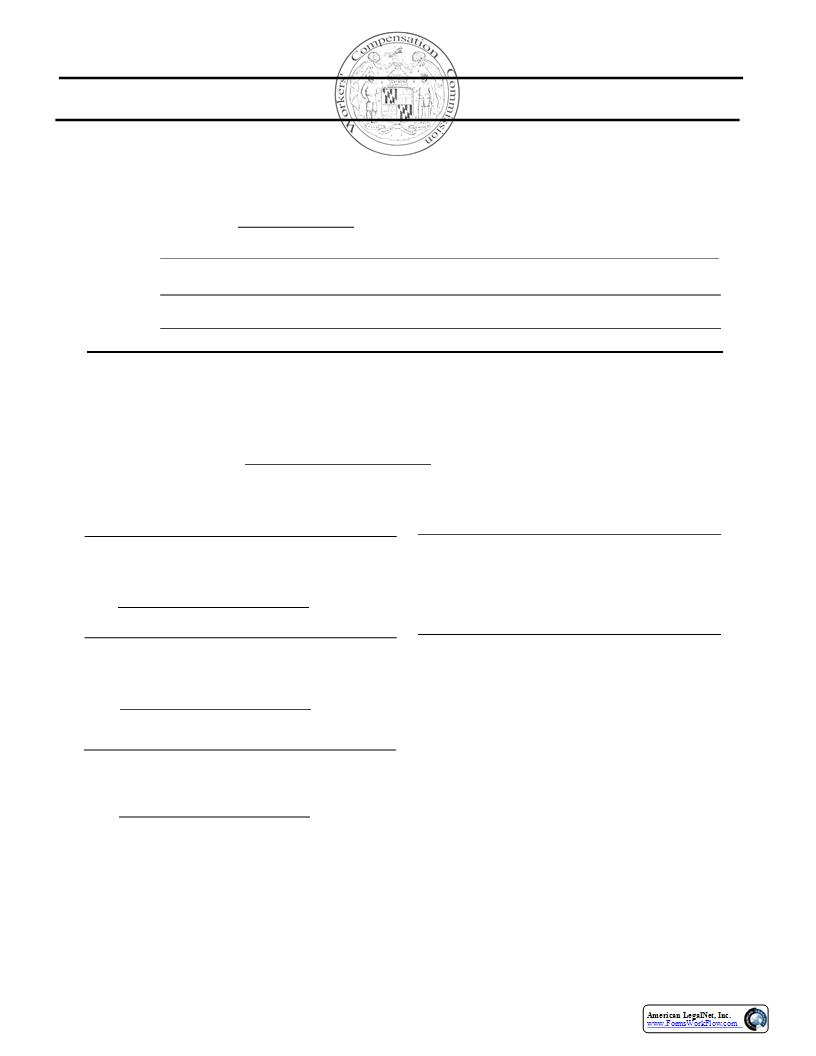 Stipulation For Advancement {C50R} | Pdf Fpdf Docx | Maryland