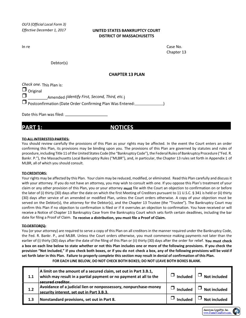 Chapter 13 {3} | Pdf Fpdf Docx | Massachusetts