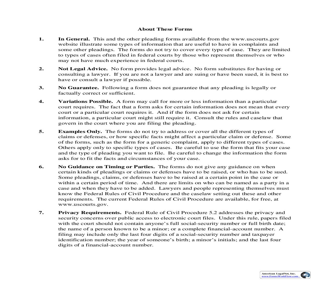 Prisoner Civil Rights Complaint | Pdf Fpdf Doc Docx | Michigan