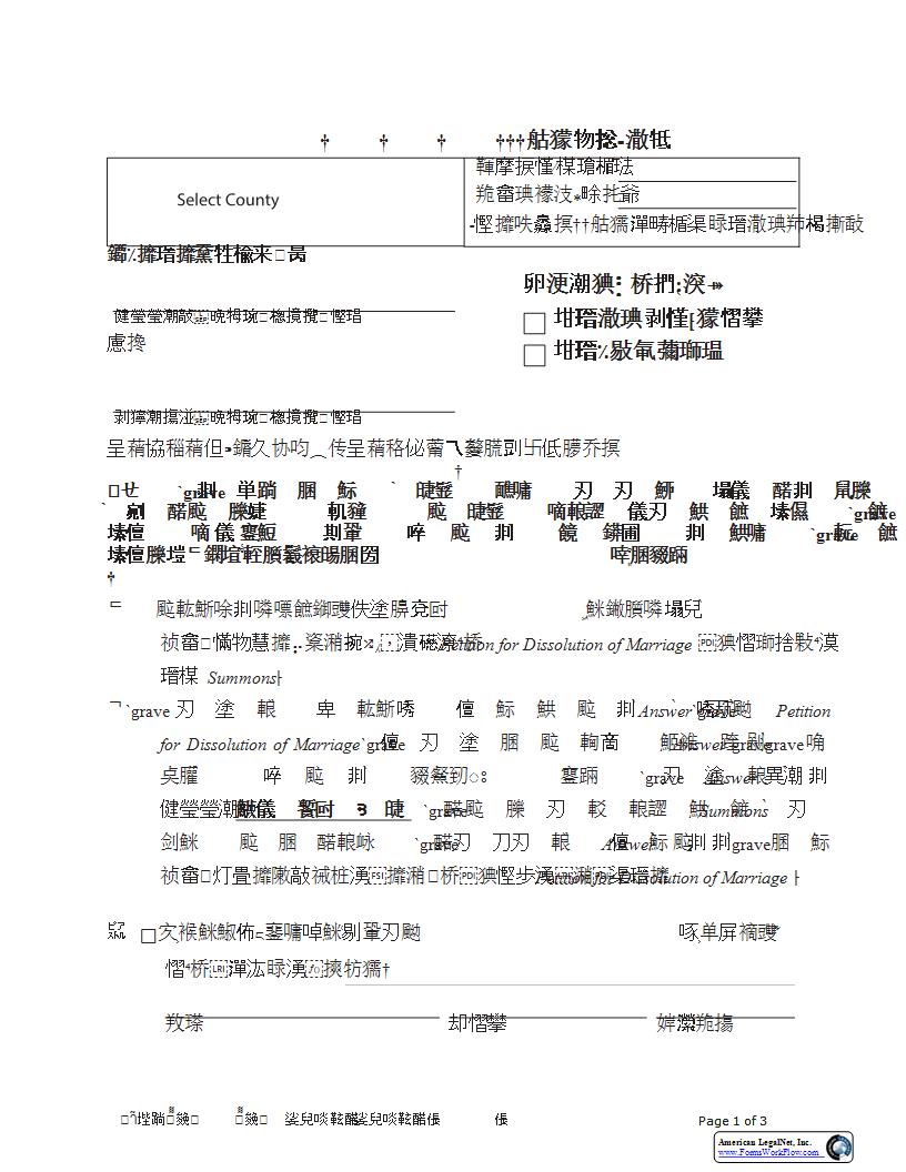 Summons {DIV-403} | Pdf Fpdf Docx | Minnesota