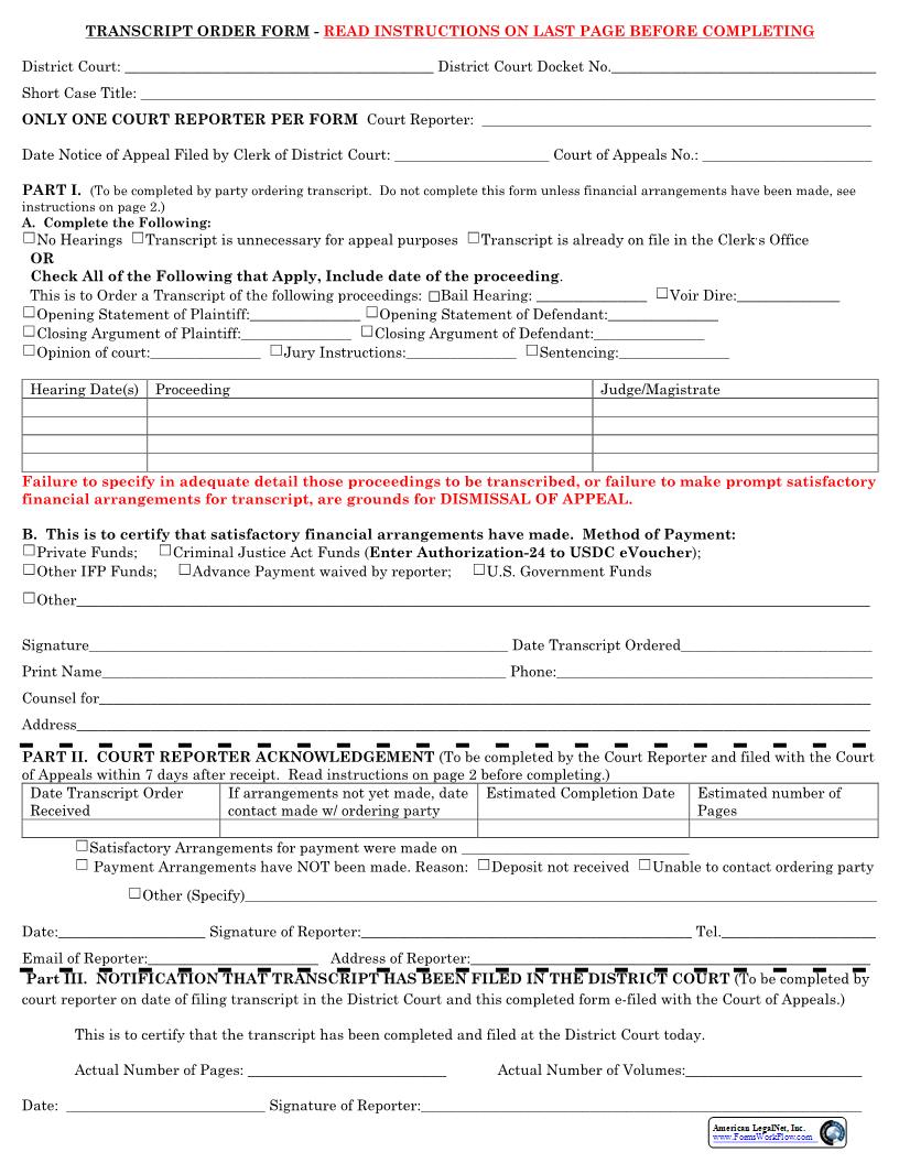 Transcript Order Form | Pdf Fpdf Docx | Mississippi