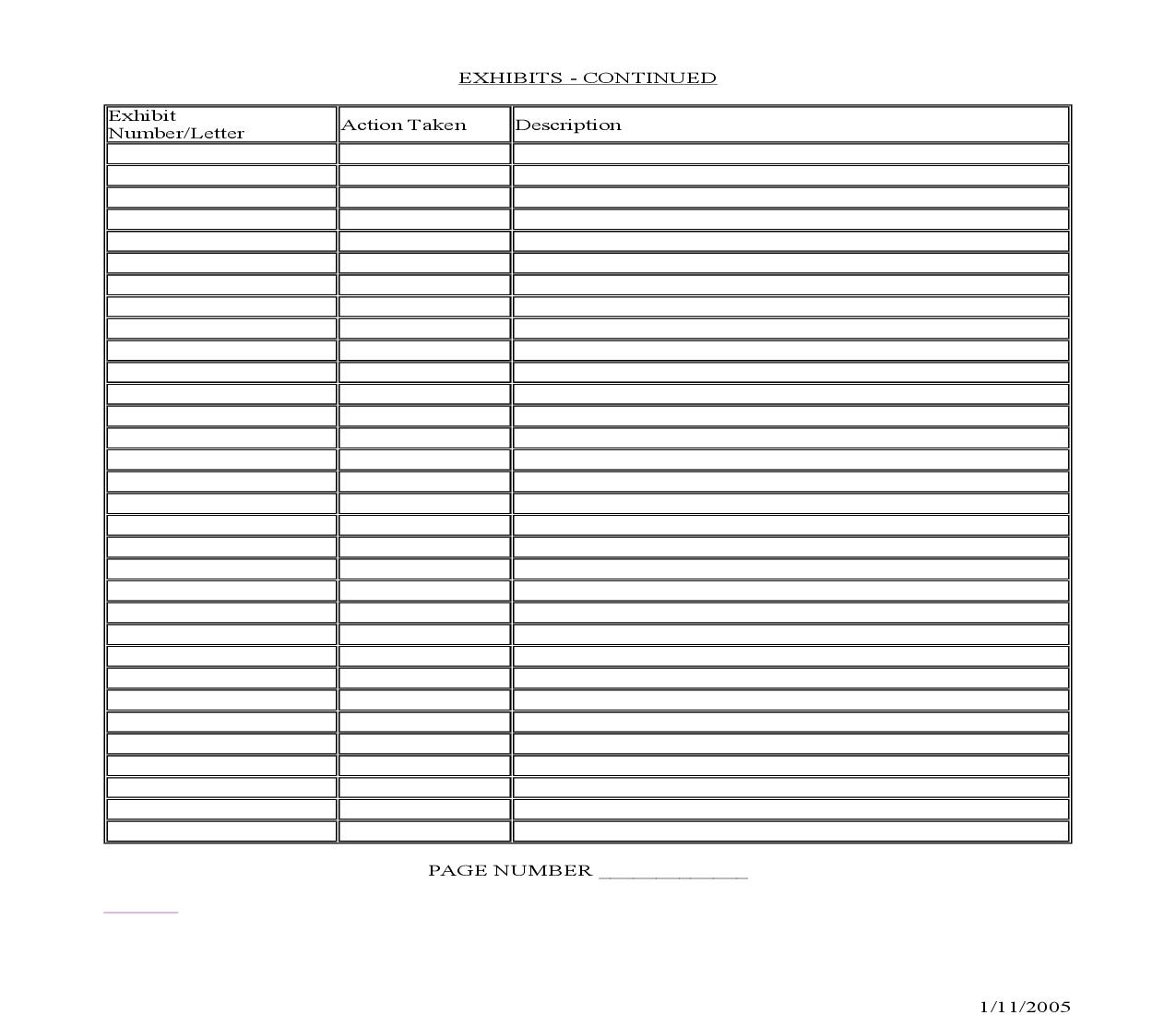 Exhibits Continued | Pdf Fpdf Doc Docx | Missouri