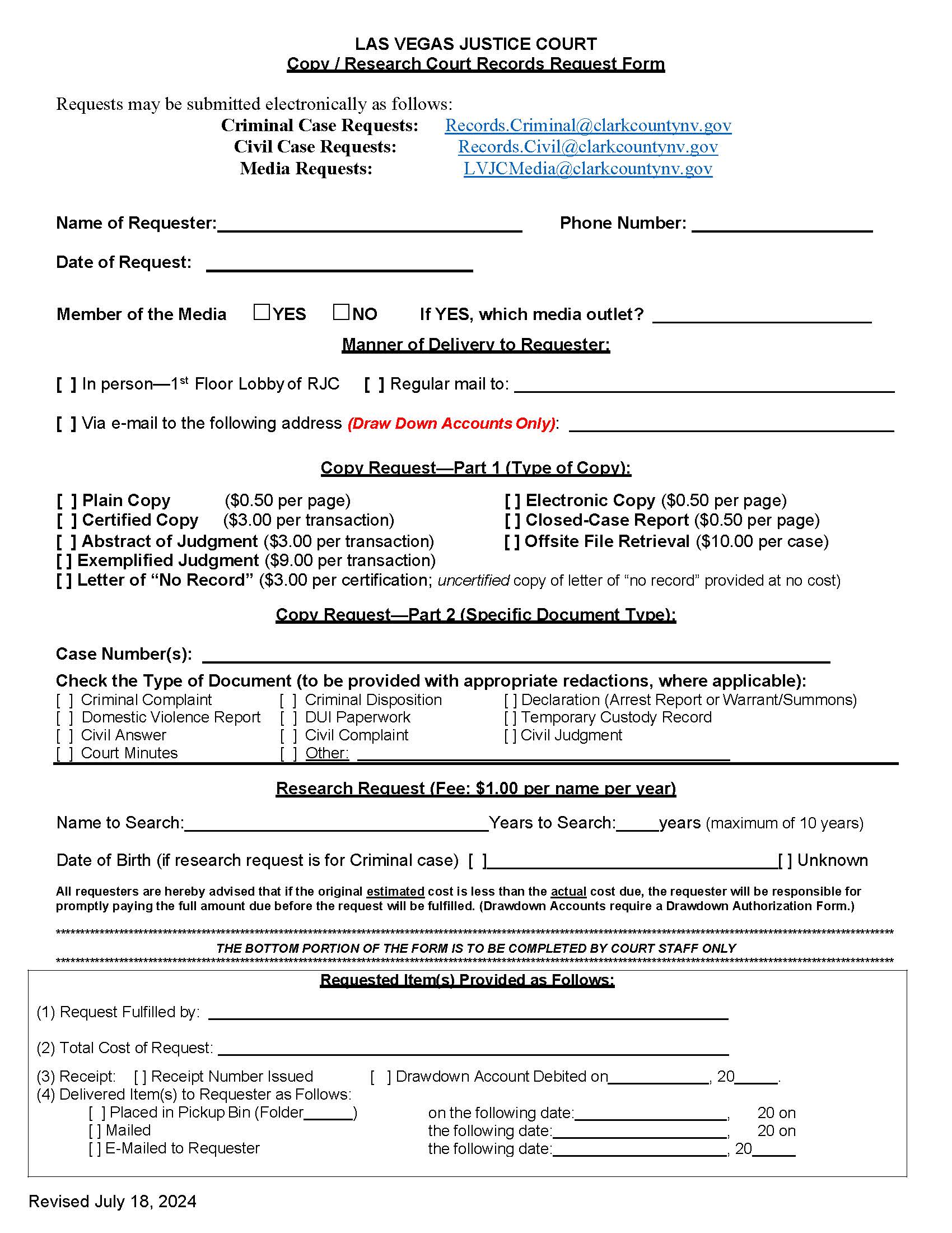 Copy Research Request | Pdf Fpdf Docx | Nevada