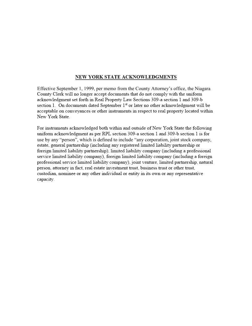 Acknowledgment Of Conveyance | Pdf Fpdf Docx | New York