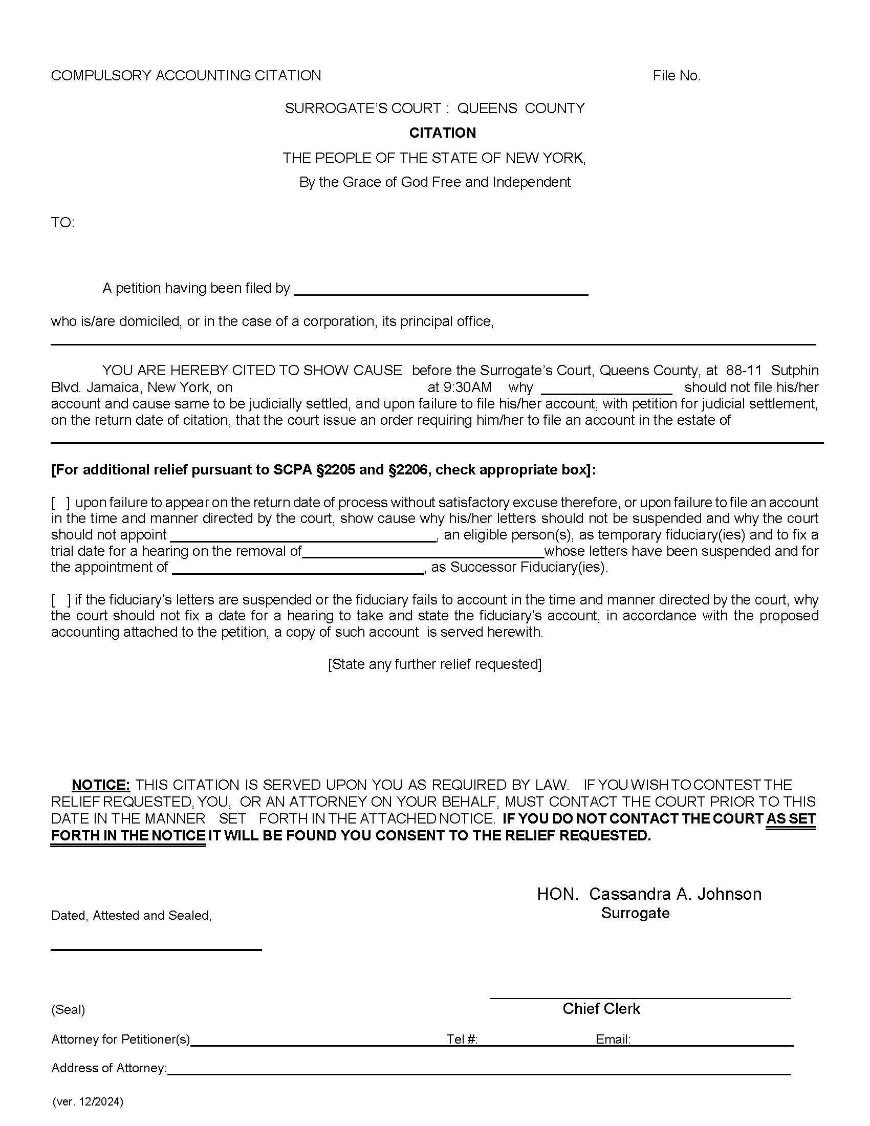 Compulsory Accounting Citation | Pdf Fpdf Docx | New York