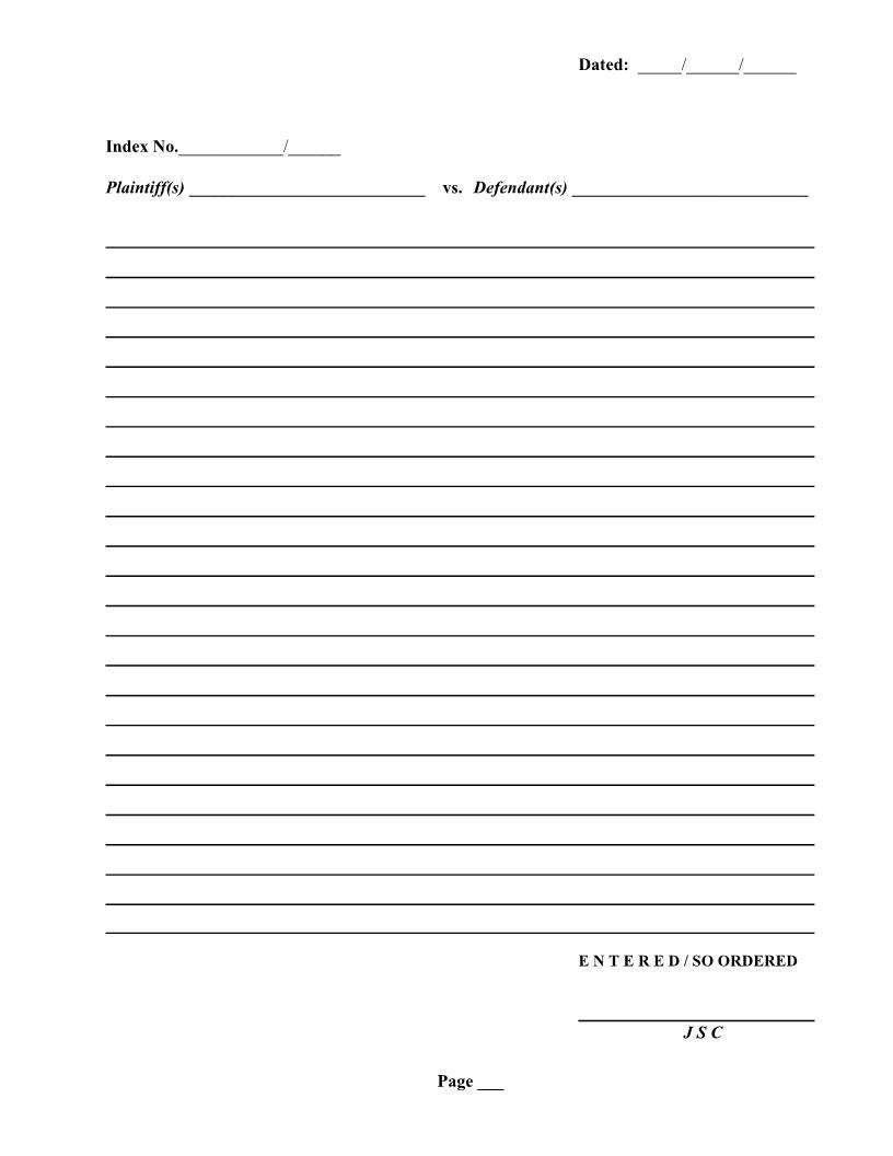 Order Page 2 (Judge Colon) | Pdf Fpdf Docx | New York