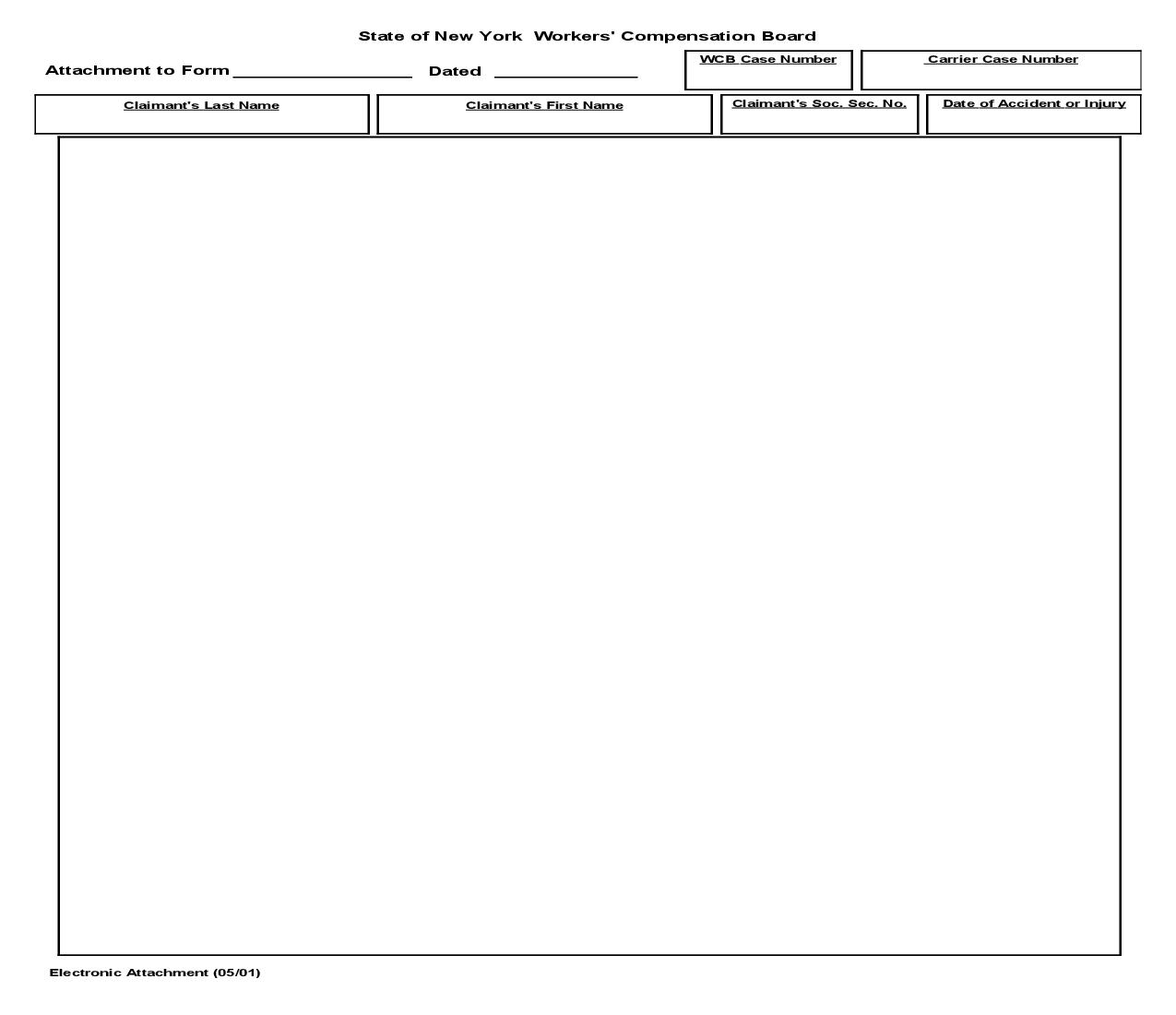 Electronic Attachment | Pdf Fpdf Doc Docx | New York
