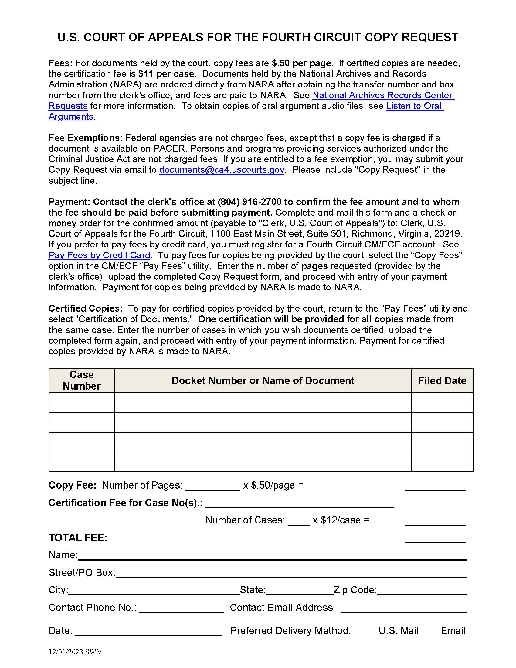 Copy Request | Pdf Fpdf Docx | Official Federal Forms