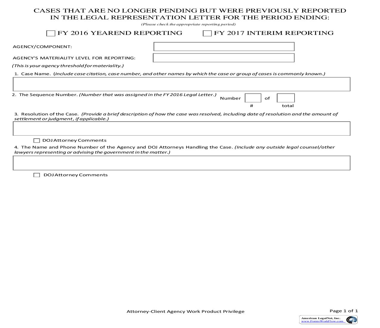 Claims Reported In The Prior Year That Are No Longer Pending | Pdf Fpdf Doc Docx | Official Federal Forms