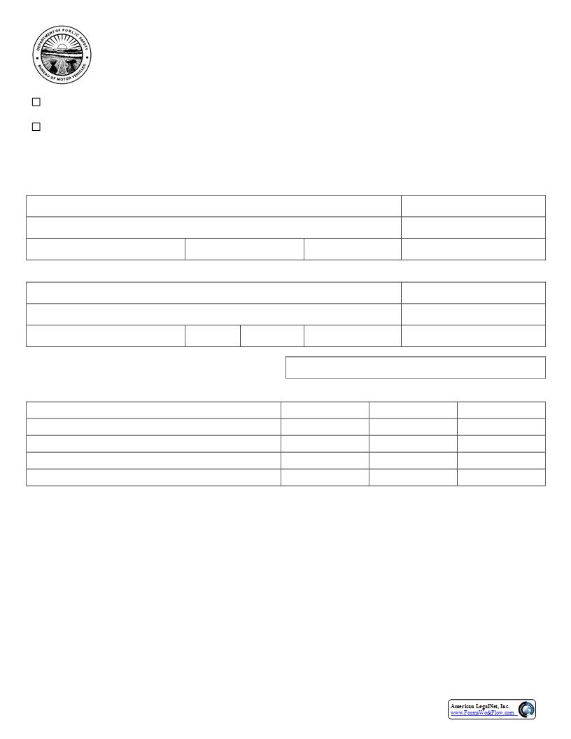 Application For Salvage License Certified Copy And Or Duplicate Permit{BMV 4337} | Pdf Fpdf Docx | Ohio
