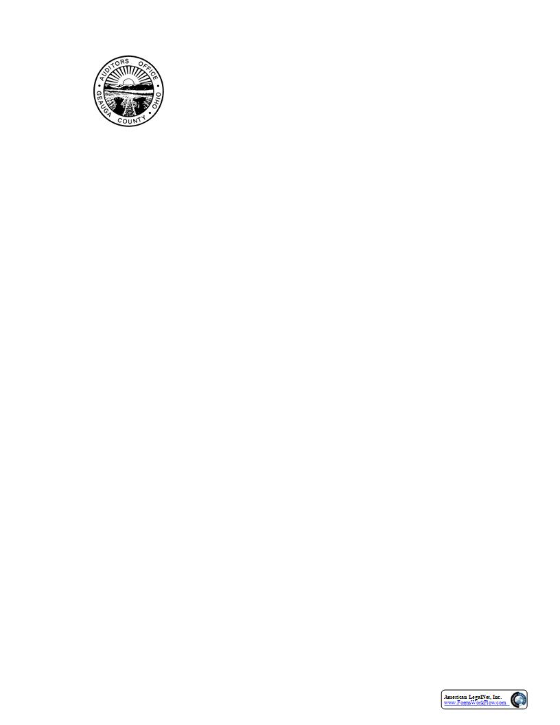 Initial Application For The Valuation Of Land At Its Current Agricultural Use {DTE 109} | Pdf Fpdf Docx | Ohio