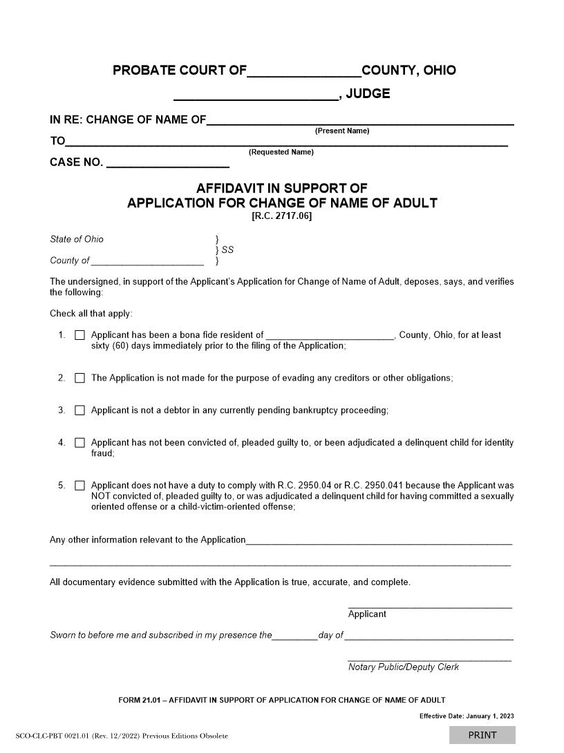 Judgment Entry Setting Hearing And Ordering Notice (Adult) {21.01} | Pdf Fpdf Doc Docx | Ohio