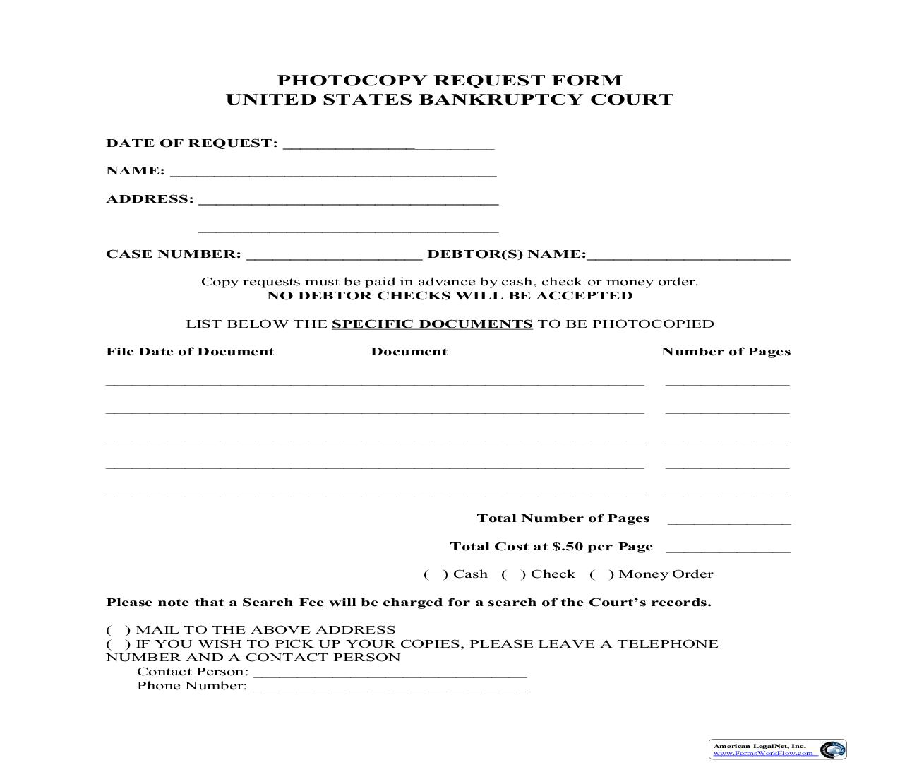 Photocopy Request | Pdf Fpdf Doc Docx | Ohio