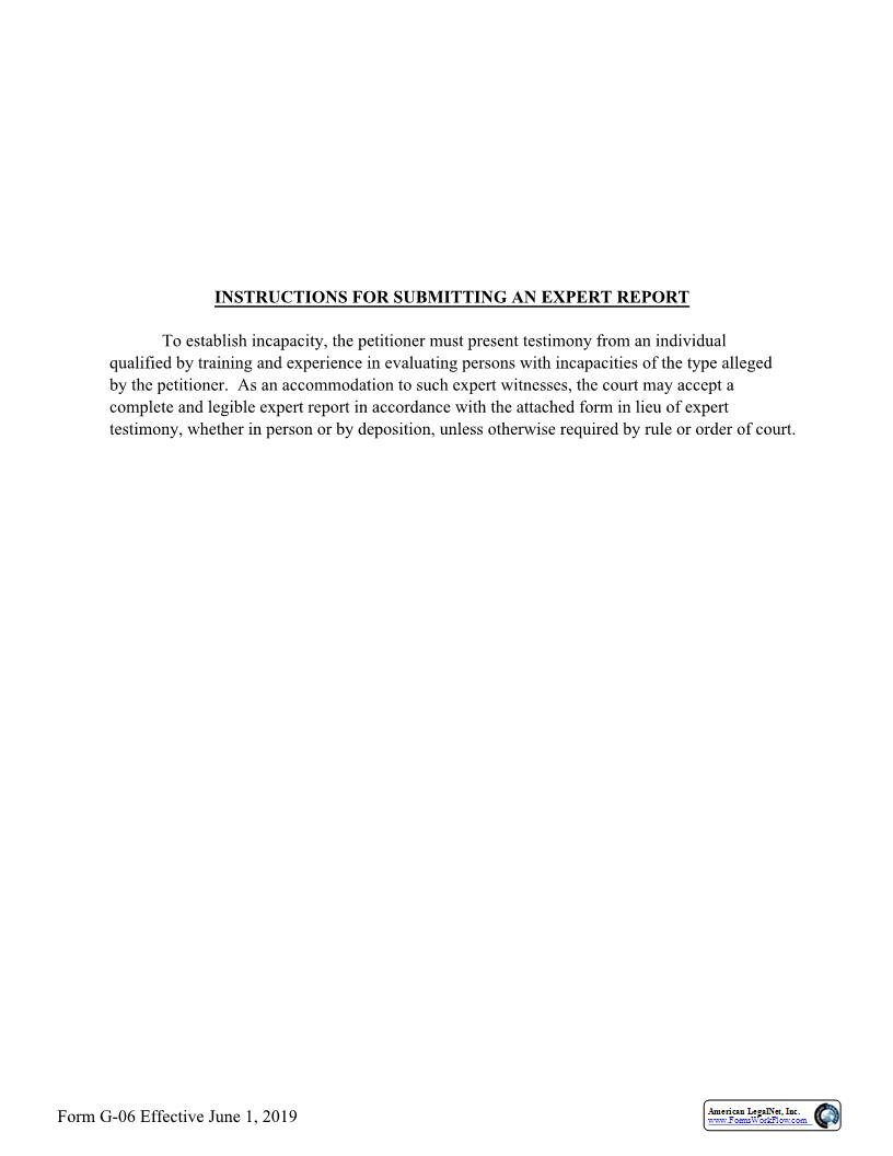 Expert Report {G-06} | Pdf Fpdf Docx | Pennsylvania