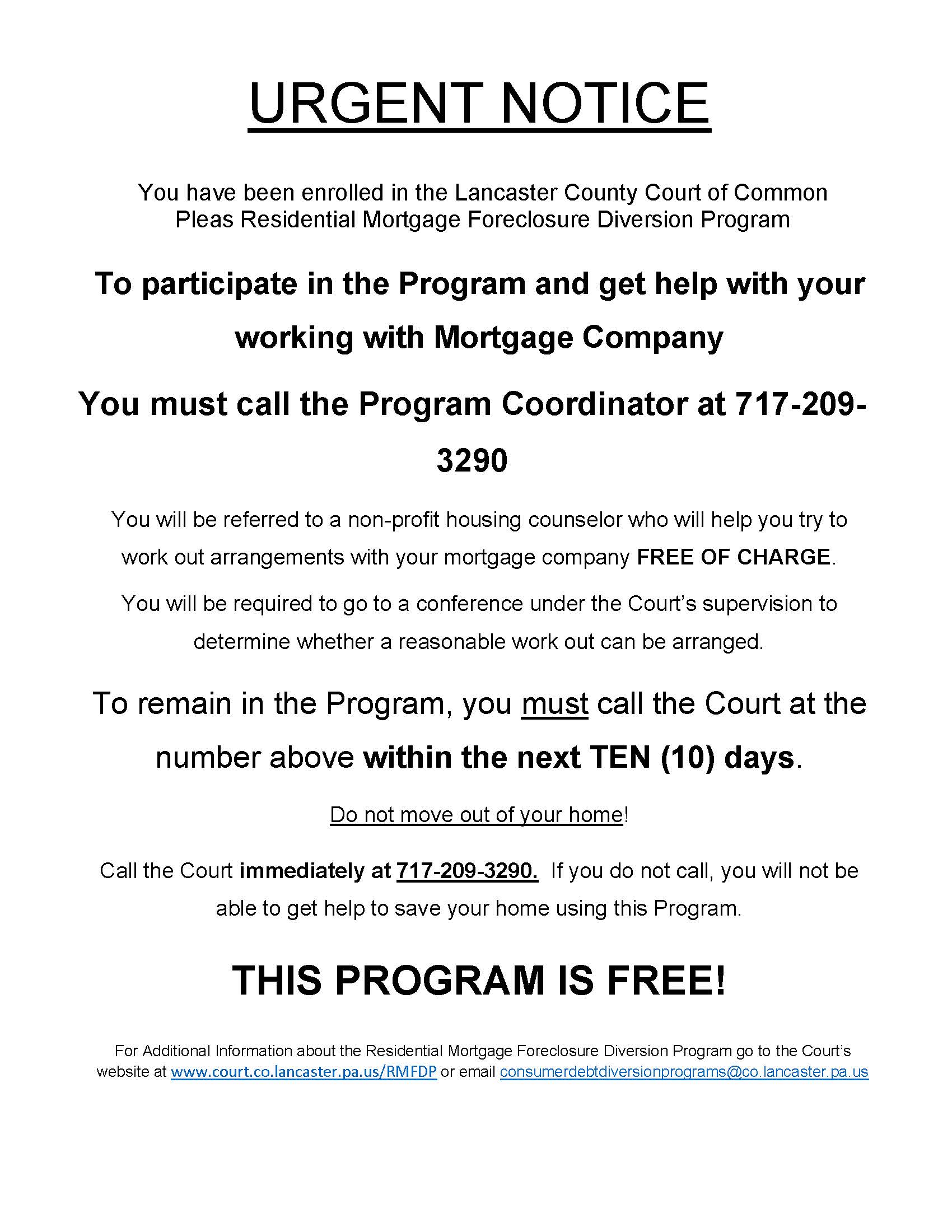 Notice To Participate {Exhibit 2} | Pdf Fpdf Docx | Pennsylvania