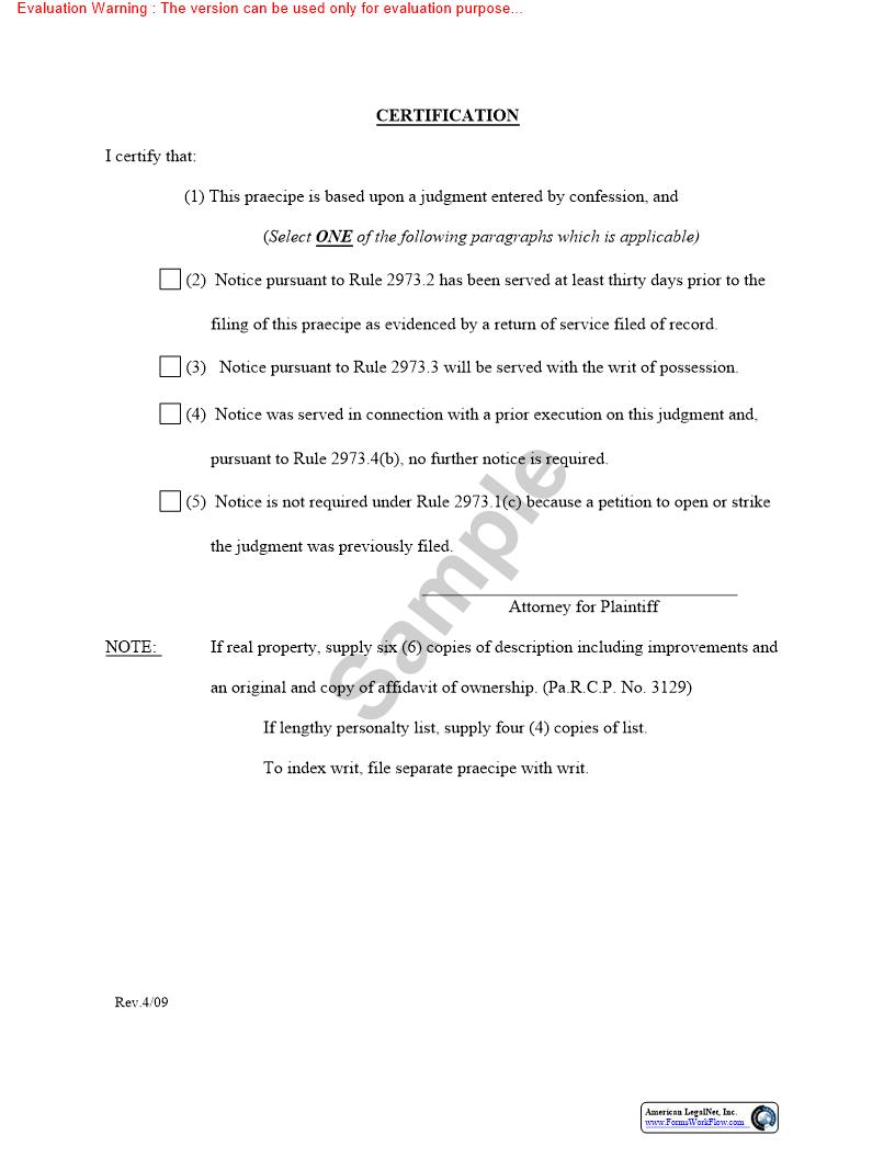 Certification | Pdf Fpdf Doc Docx | Pennsylvania