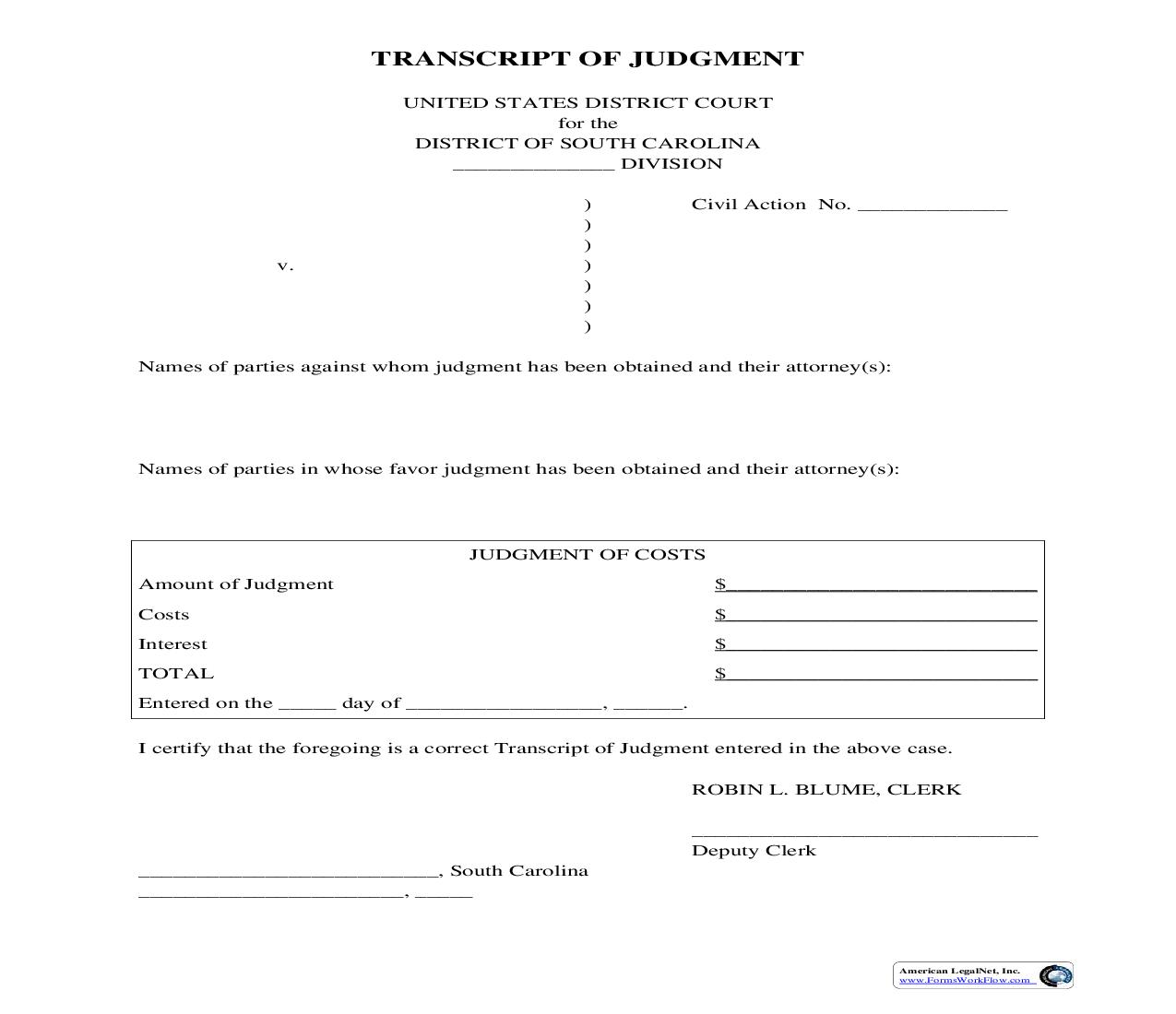 Transcript Of Judgment | Pdf Fpdf Doc Docx | South Carolina