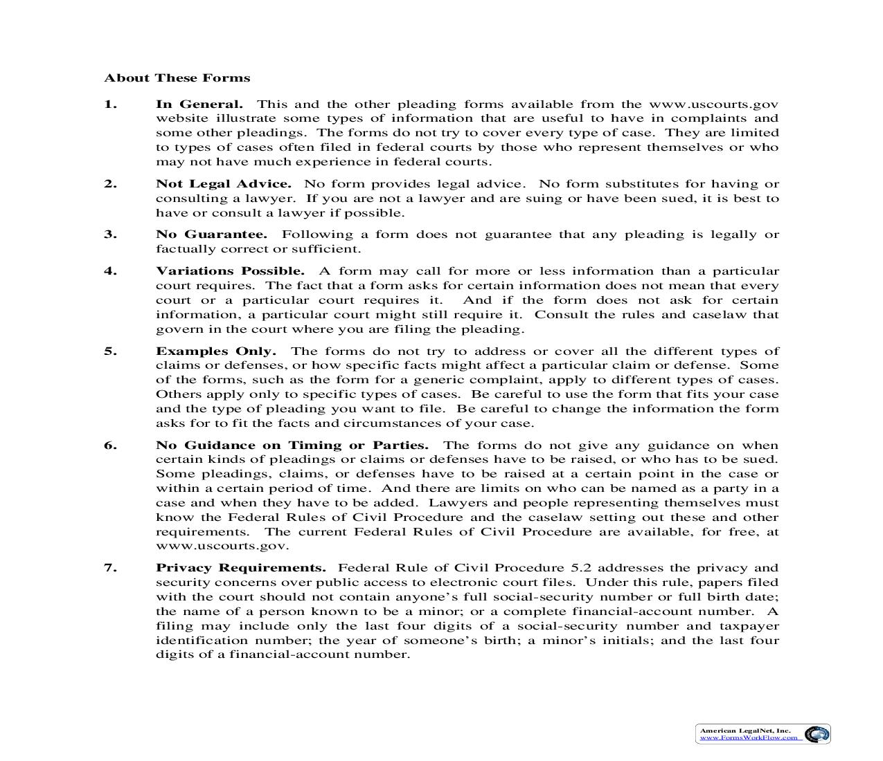 Complaint For Employment Discrimination | Pdf Fpdf Doc Docx | South Carolina