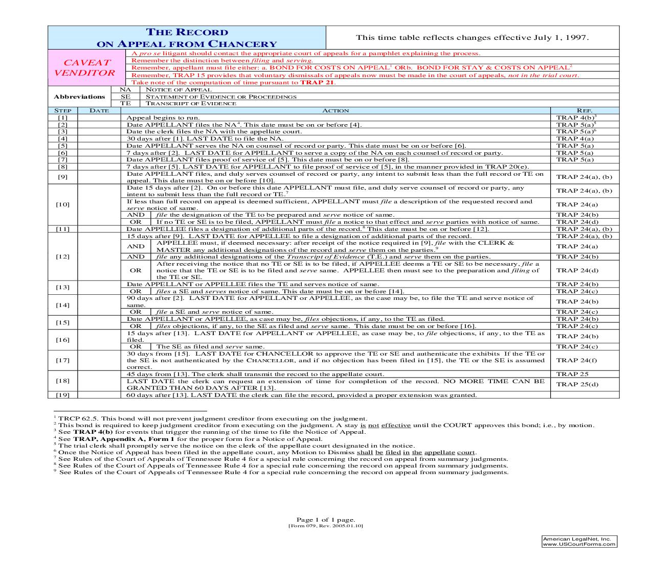 Record On Appeal From Chancery {079} | Pdf Fpdf Doc Docx | Tennessee