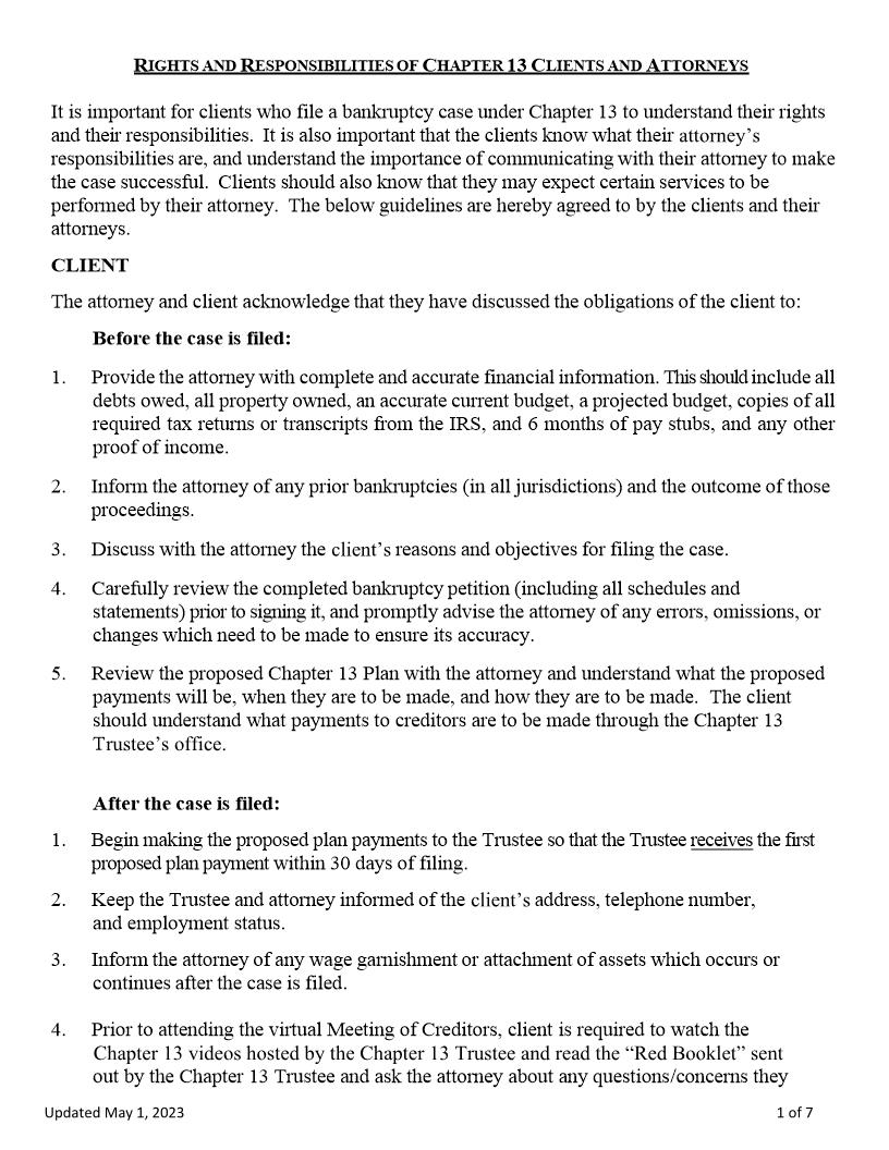 Rights And Responsibilities CH 13  | Pdf Fpdf Docx | Tennessee