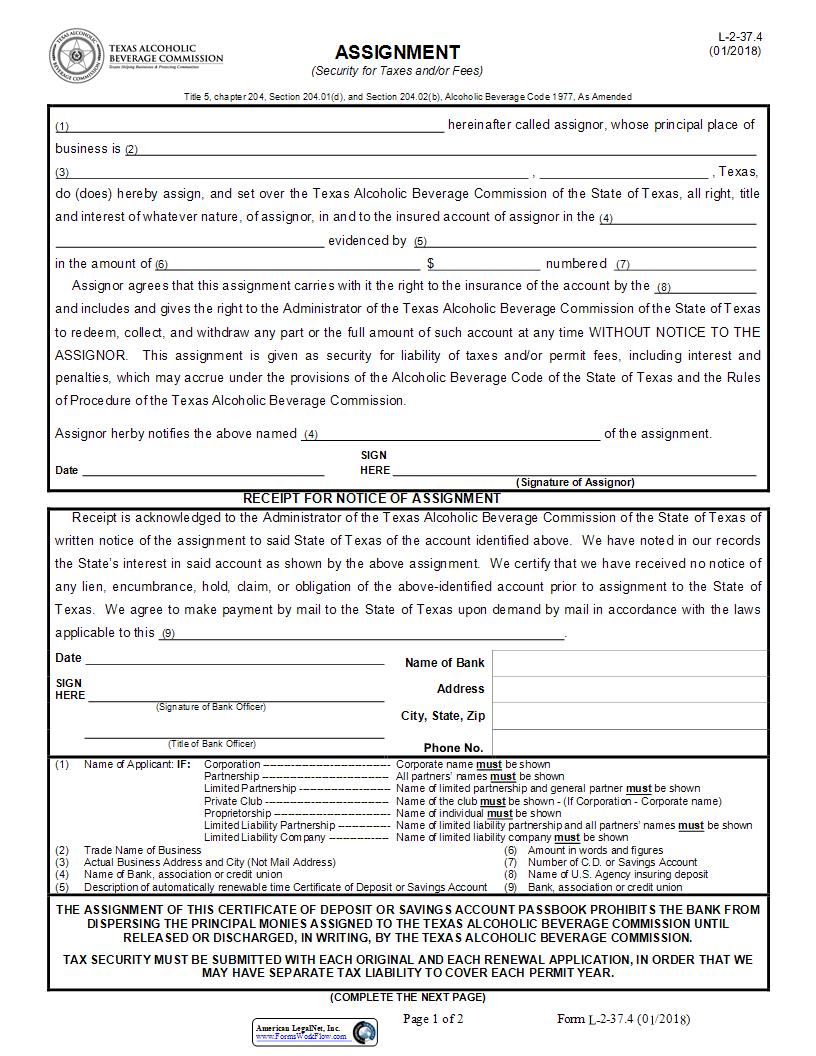 Assignment {2-37.4} | Pdf Fpdf Docx | Texas