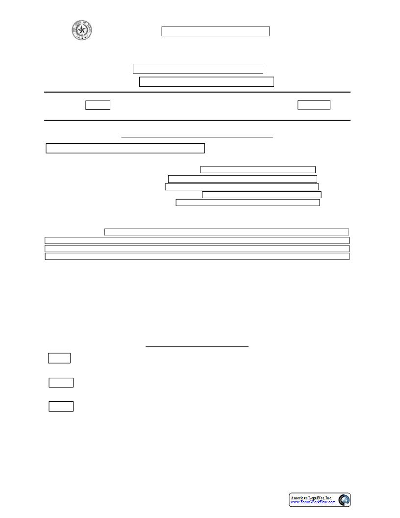 Affidavit Of Surety To Surrender Principal | Pdf Fpdf Docx | Texas