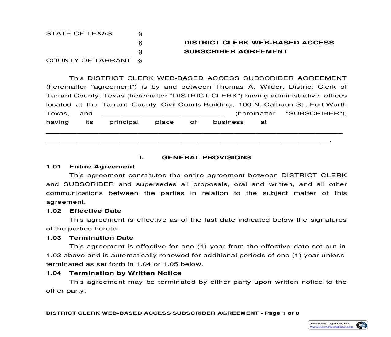 Web Based Access New Subscription Identification | Pdf Fpdf Doc Docx | Texas