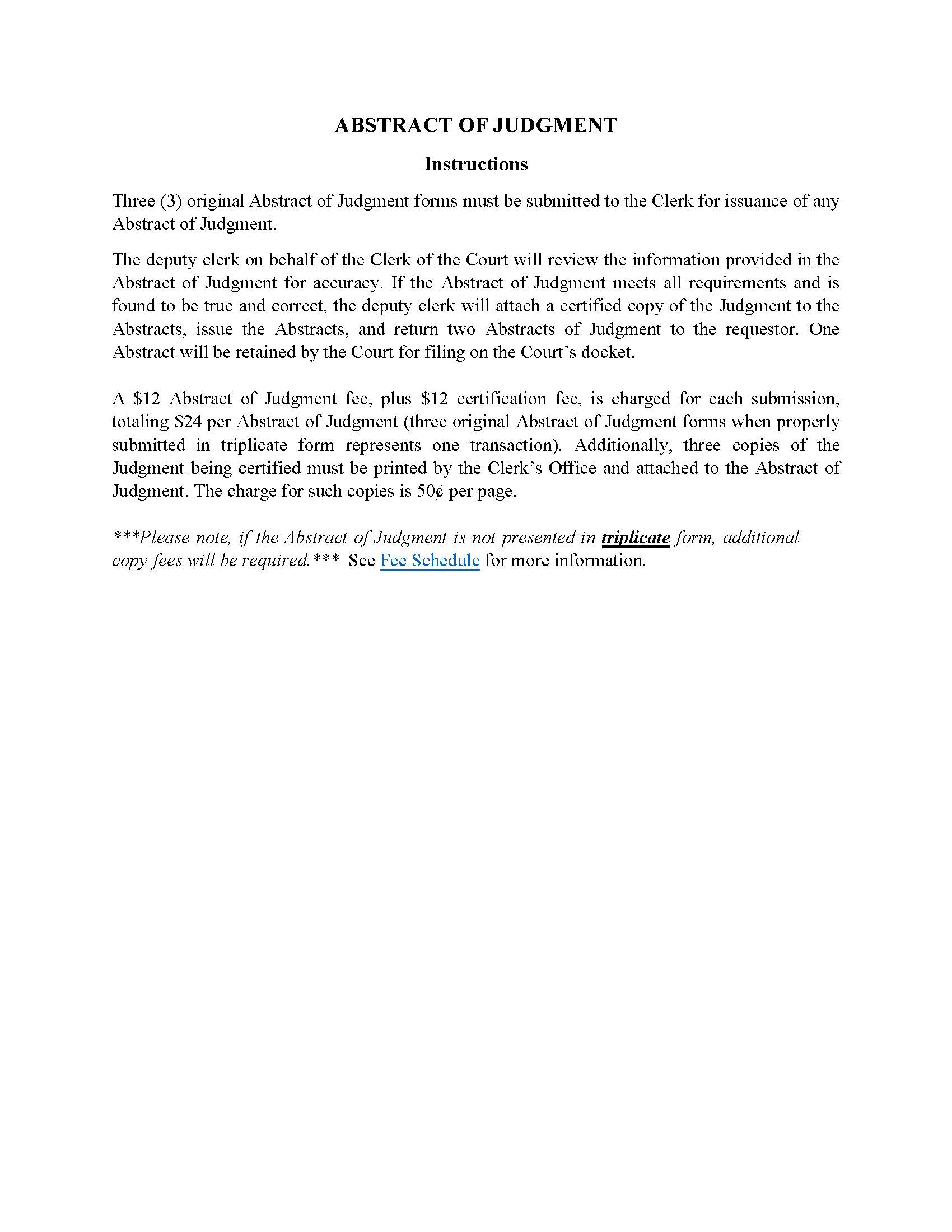 Abstract Of Judgment | Pdf Fpdf Docx | Texas