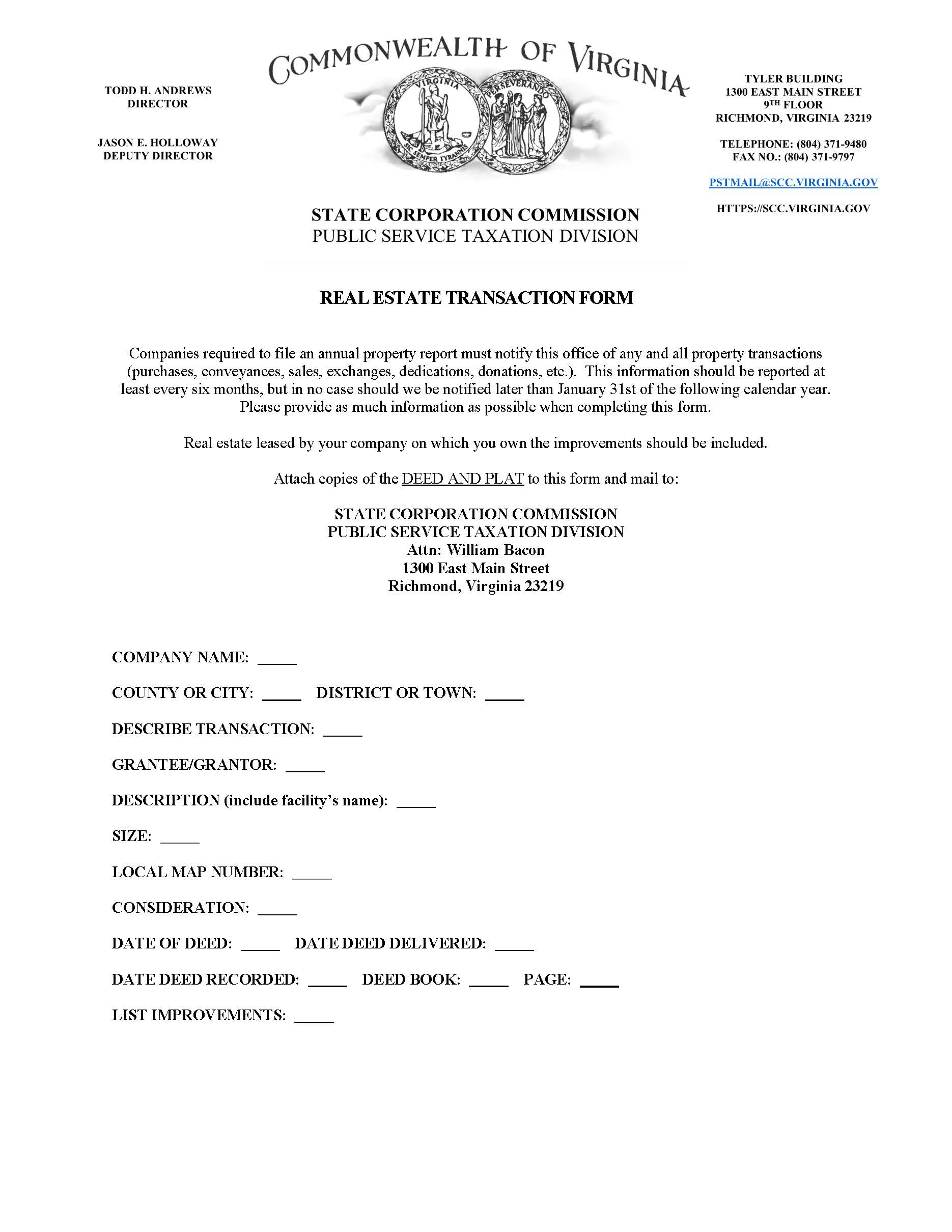 Real Estate Transactions | Pdf Fpdf Docx | Virginia