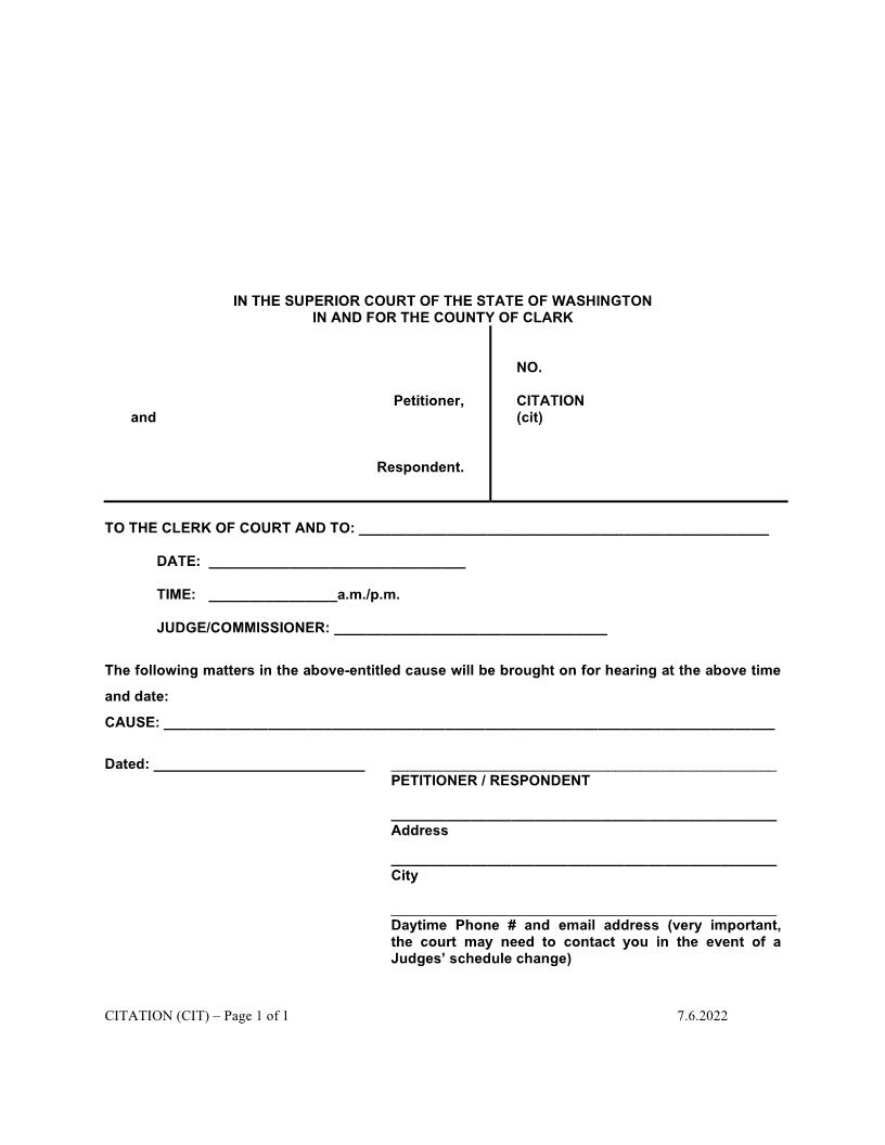 Citation | Pdf Fpdf Doc Docx | Washington